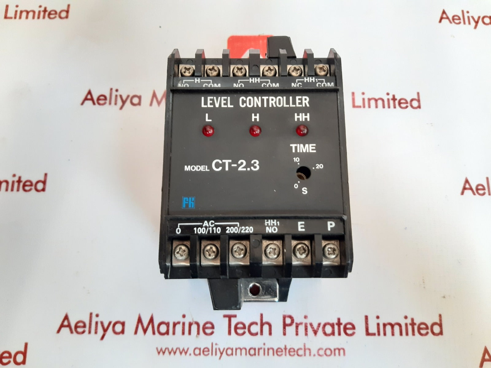 Fellow kogyo ct-2.3 level meter controller ac100/110, 200/220v