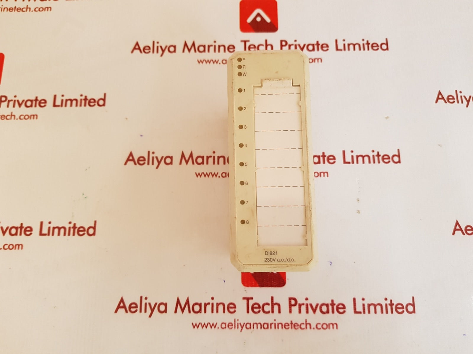 Abb di821 digital input module 3bse008512r1 pr:c