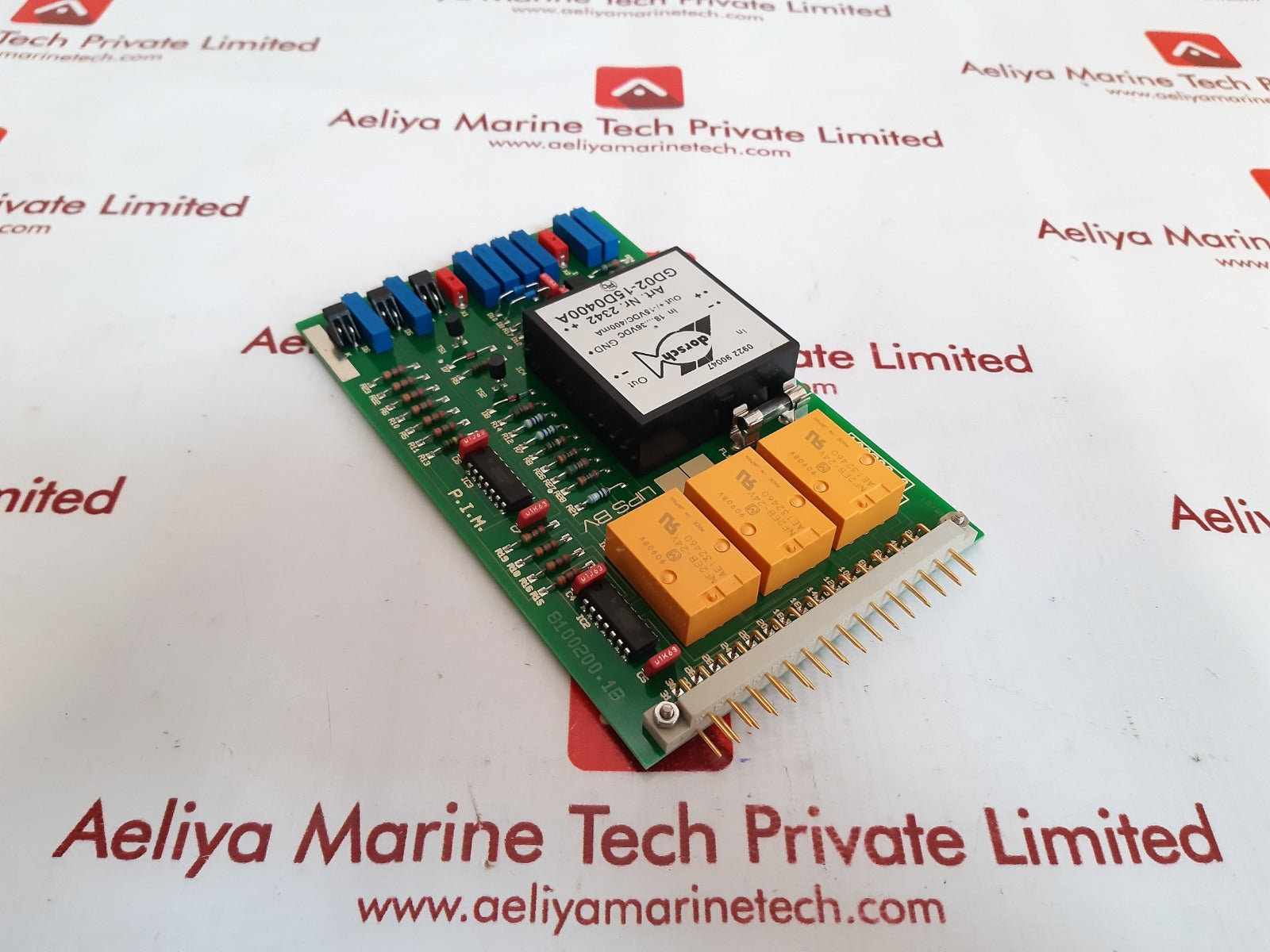Lips bv 8100200.1b pcb card 8100200.1a