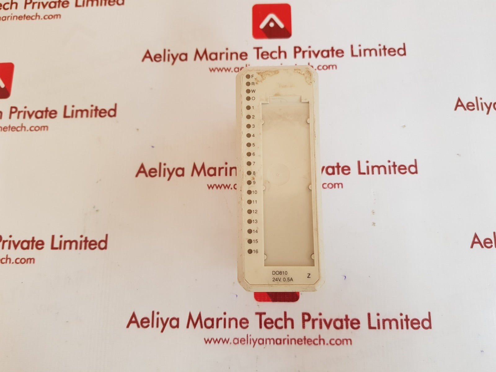 Abb do810 digital output module 3bse035322r1 pr:a