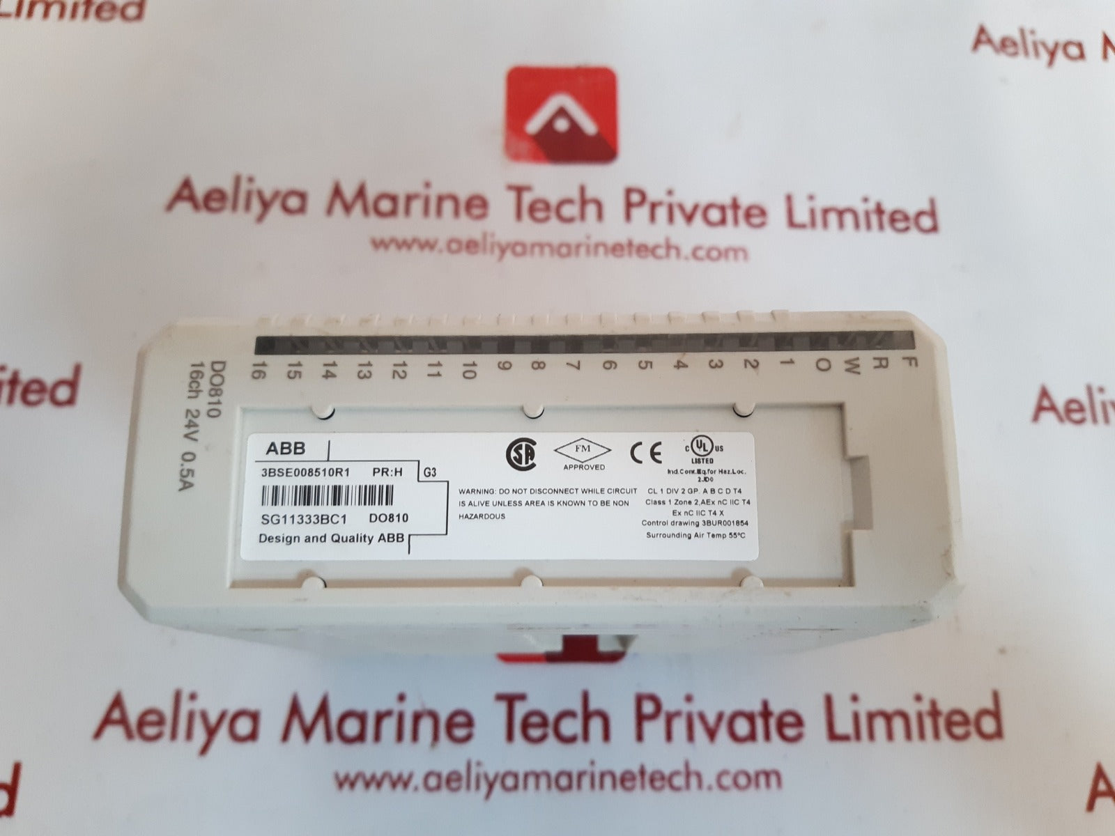 Abb do810 digital output module 3bse008510r1 pr: h