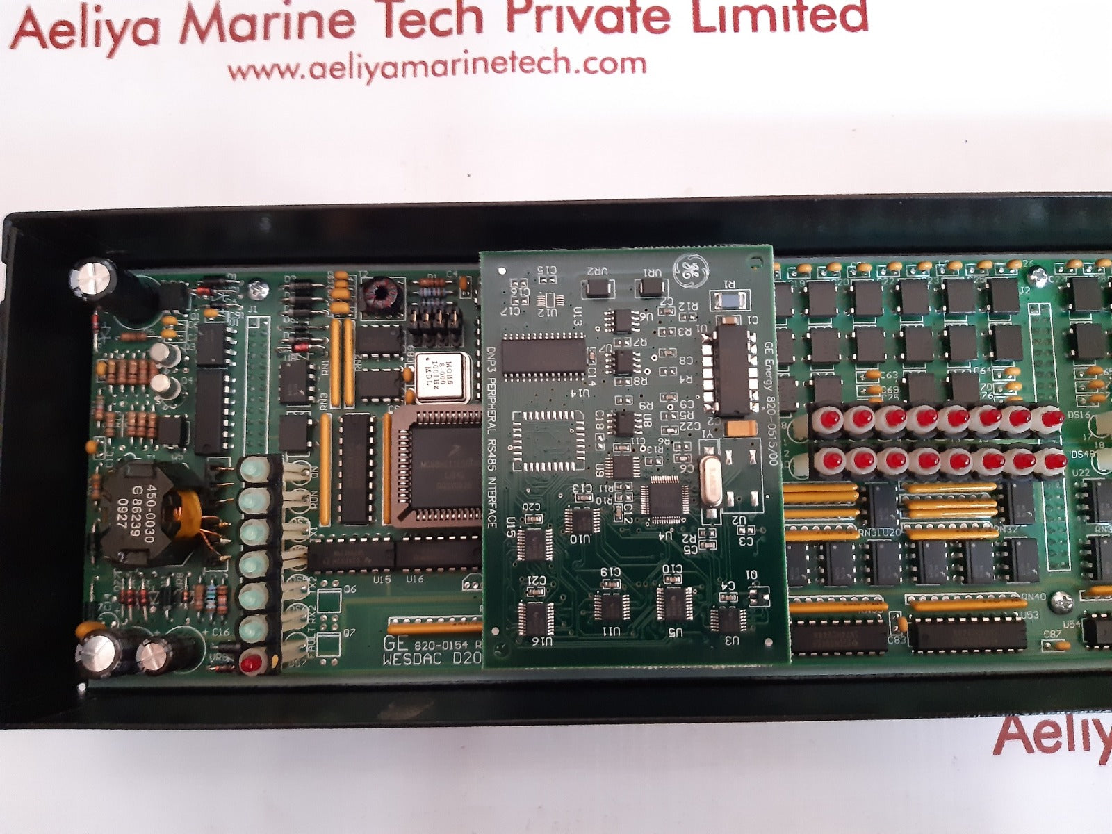 Ge energy wesdac d20 s i/o module 820-0154 rev.7