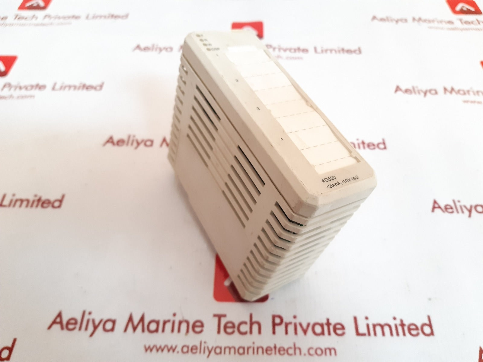 Abb ao820 power module ±20ma, ±10v isol