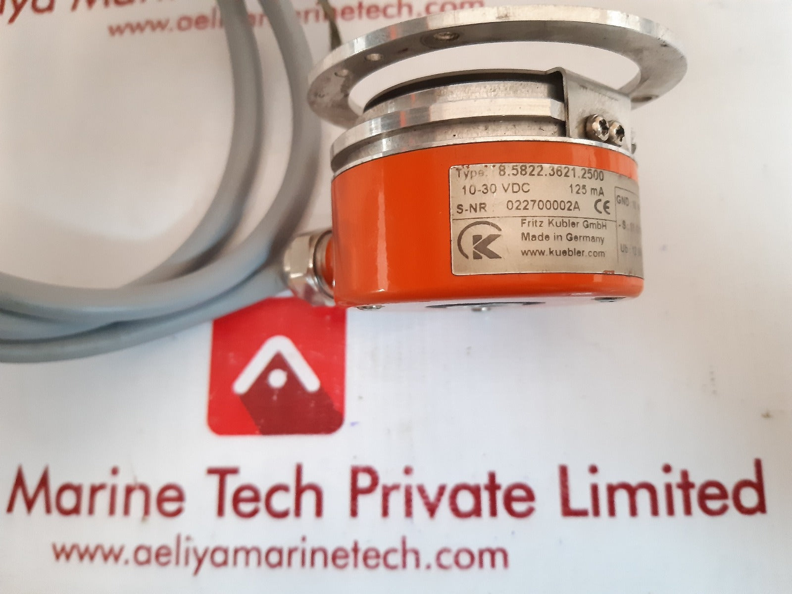 Fritz kubler 8.5822.3621.2500 encoder