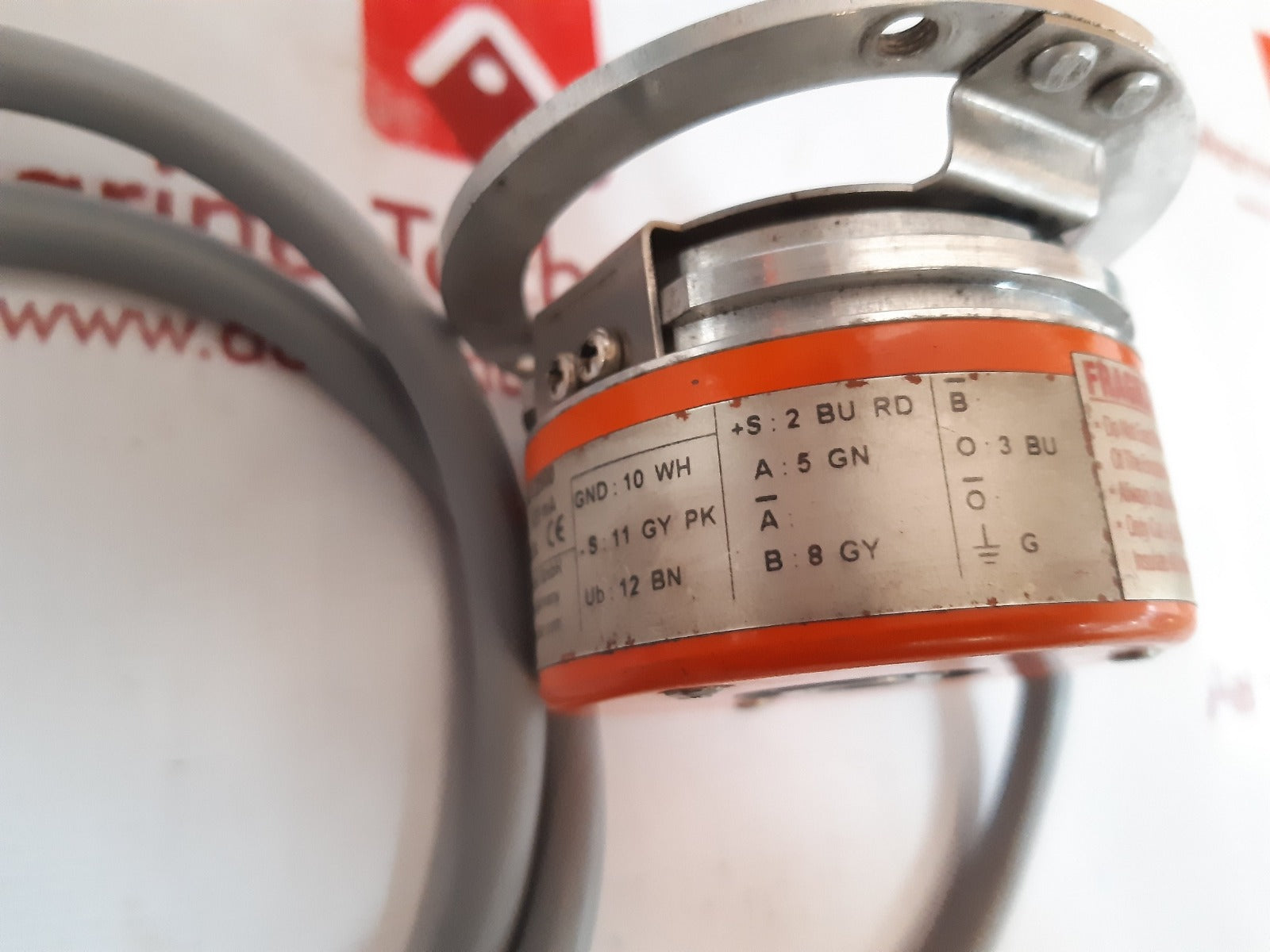 Fritz kubler 8.5822.3621.2500 encoder