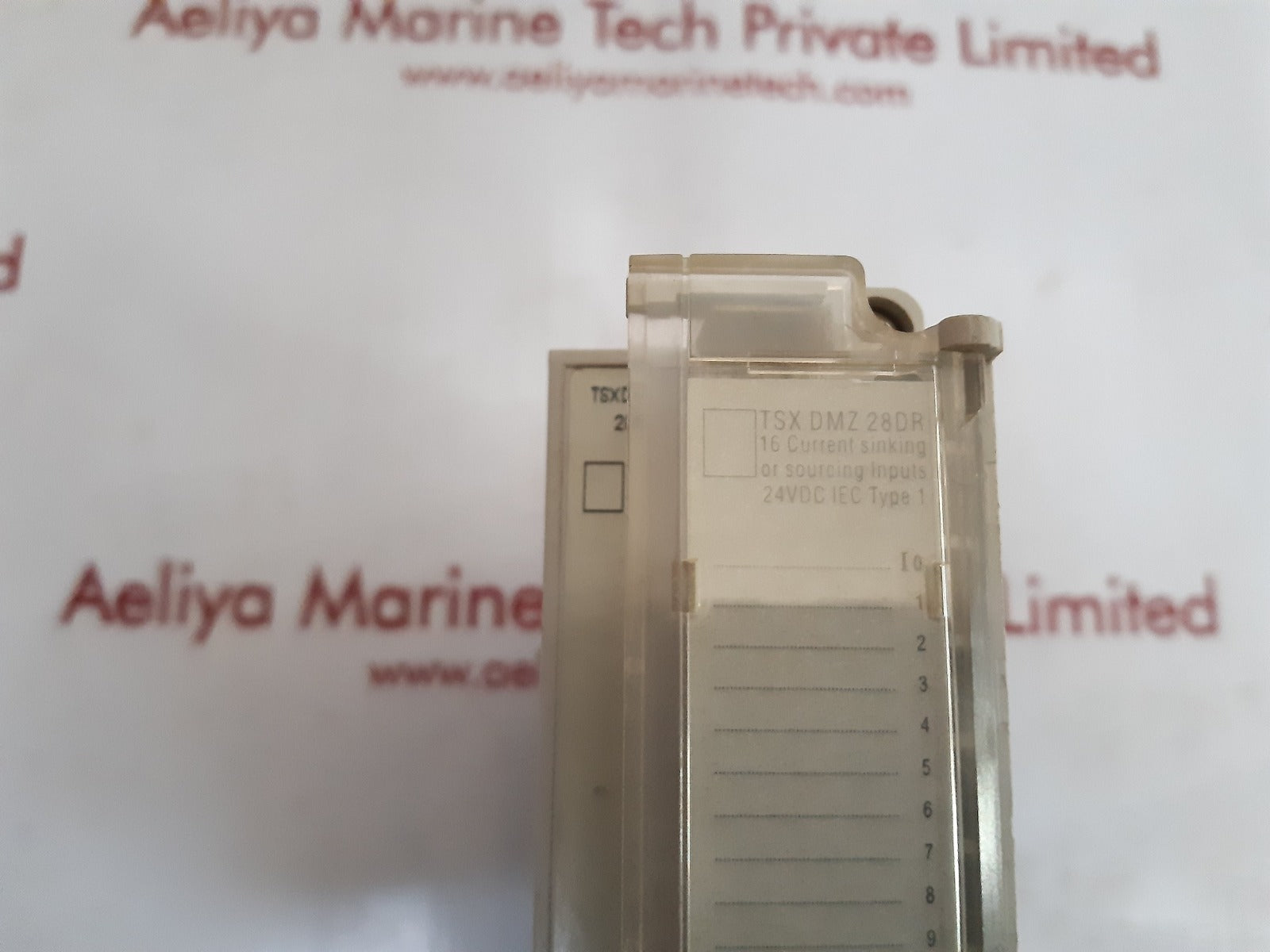Schneider tsxdmz28dr plc i/o module
