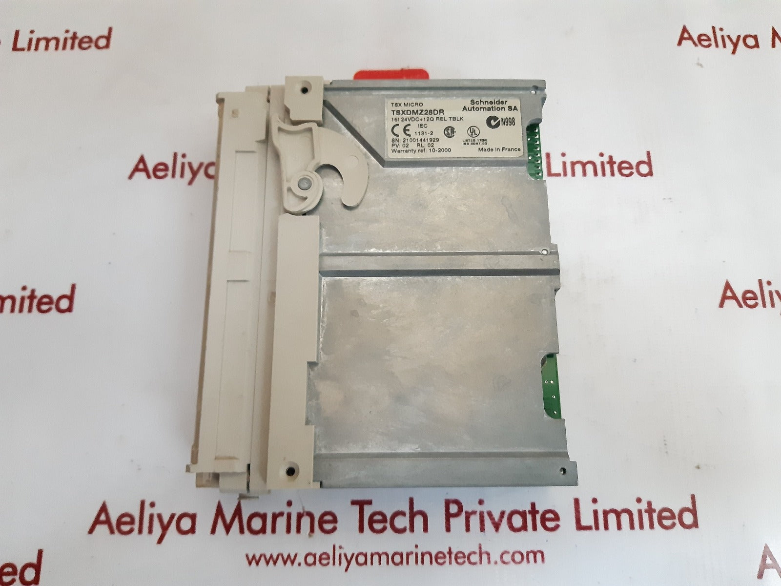 Schneider tsxdmz28dr plc i/o module