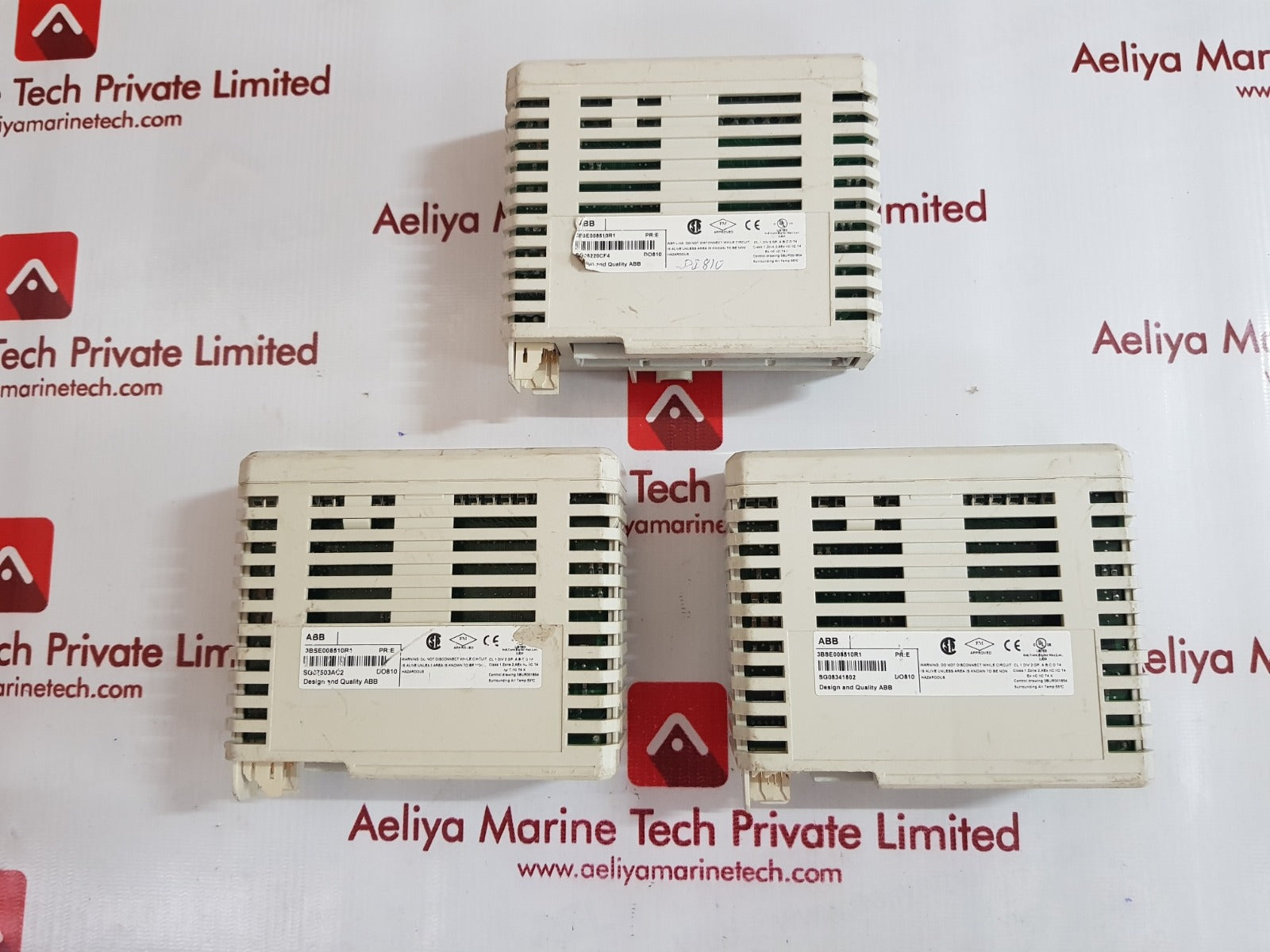 Abb do810 digital output module 3bse008510r1 pr:e for part