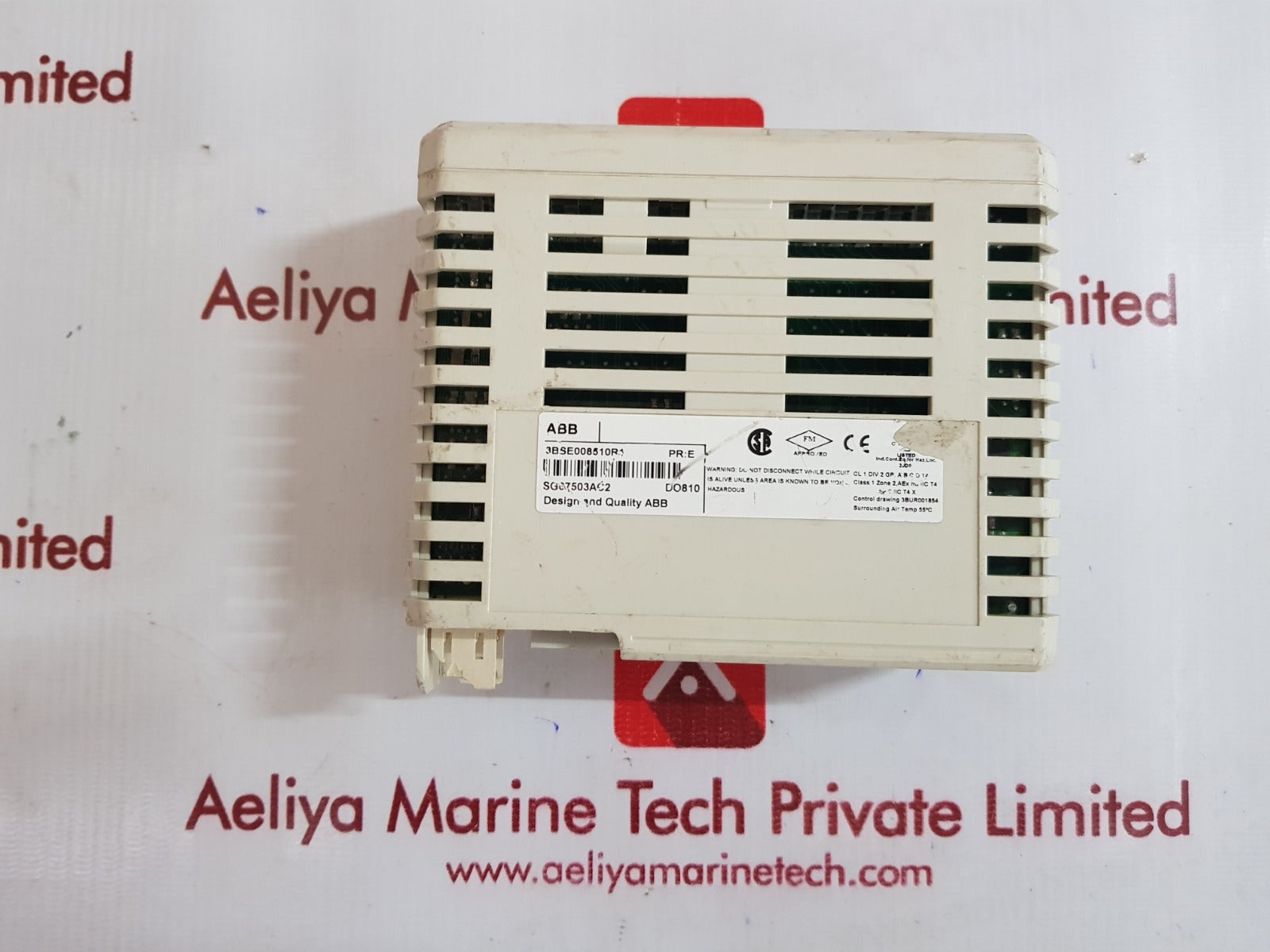 Abb do810 digital output module 3bse008510r1 pr:e for part