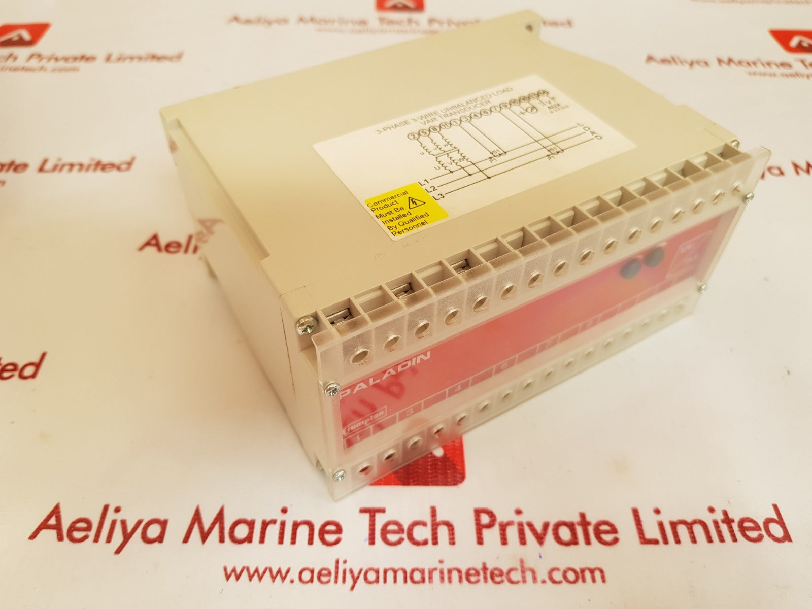 Crompton 256-txmw transducer 1000-0-7000kvar