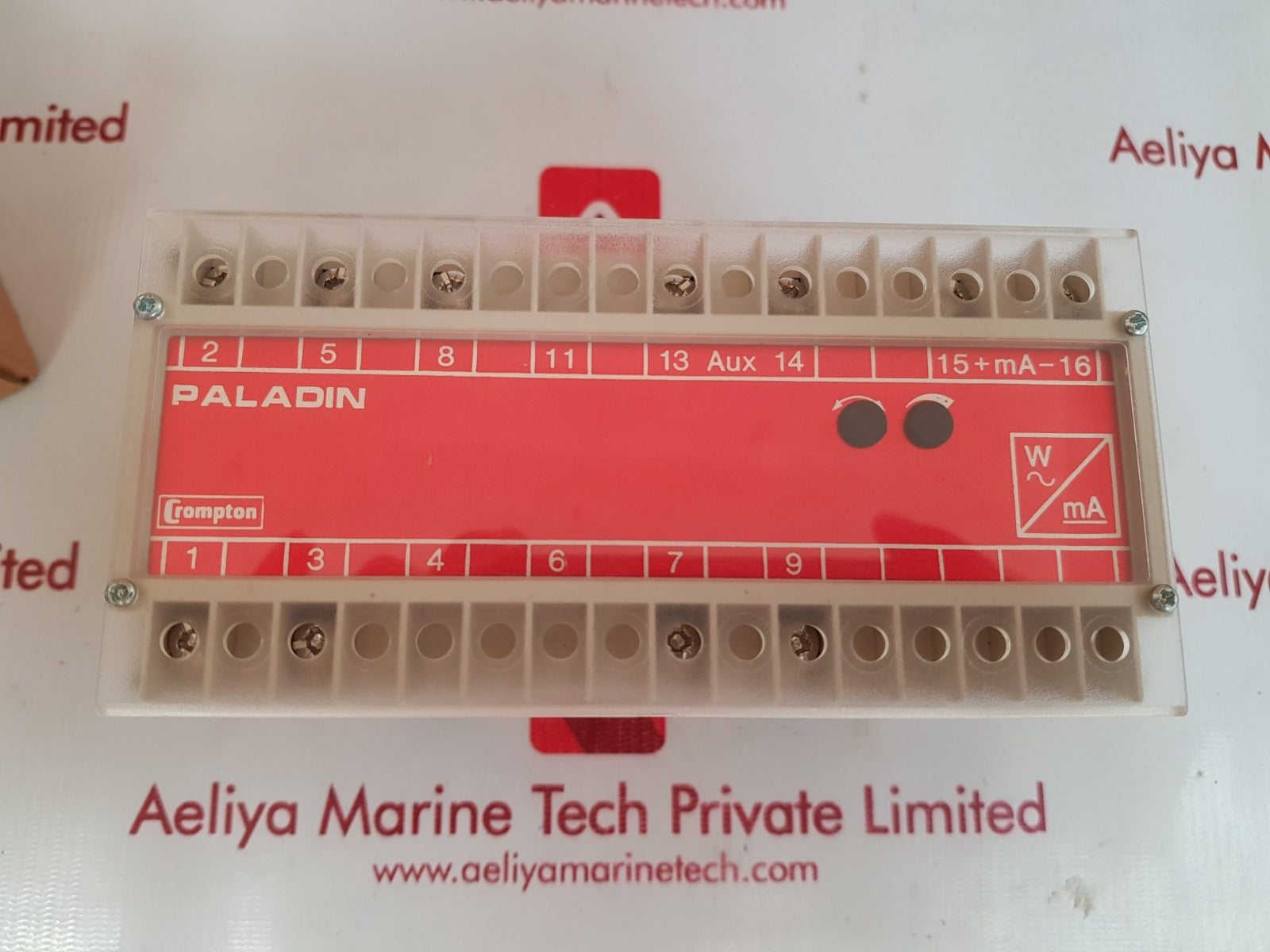 Crompton 256-twmw transducer -1/0/7 mw