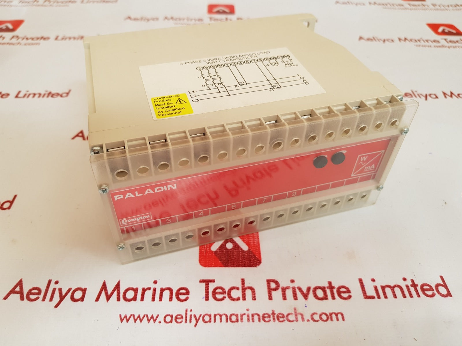 Crompton 256-twmw transducer -1/0/7 mw