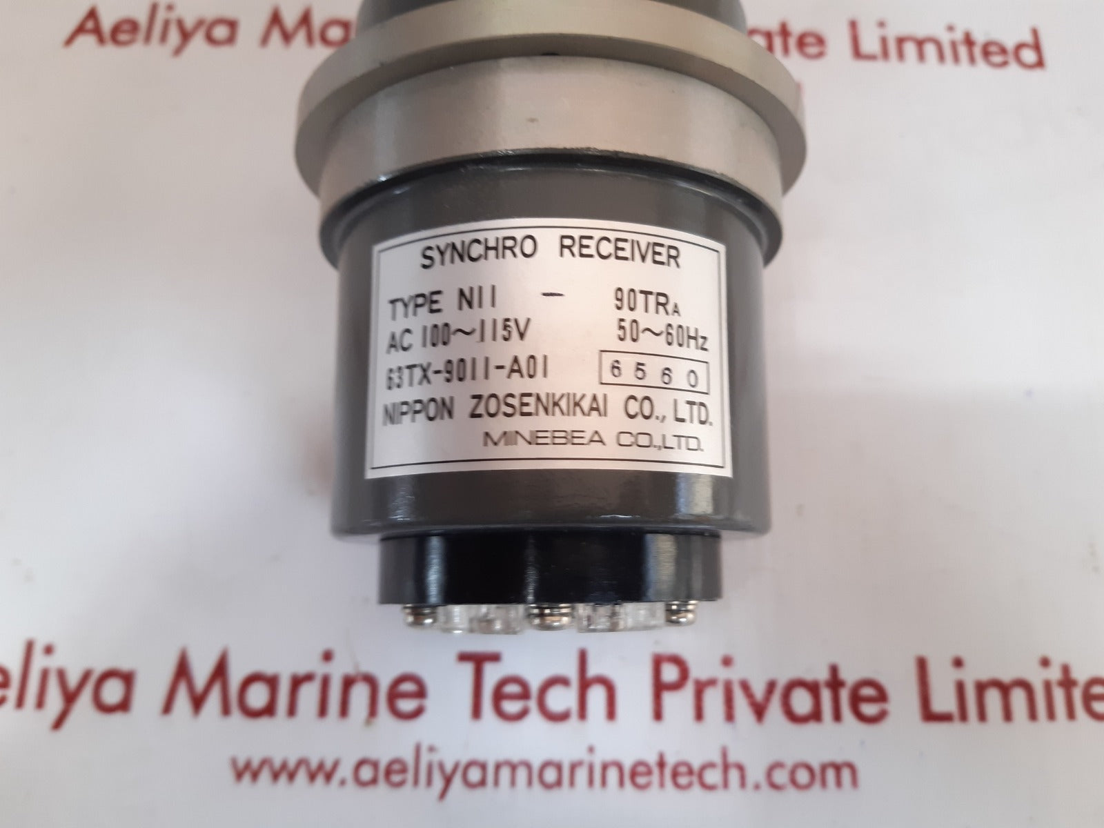 Nippon nii-90tra synchronized motor 63tx-9011-a01