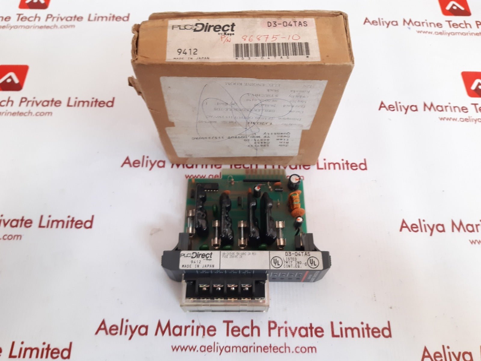 Koyo d3-04tas isolated output module 86875-10