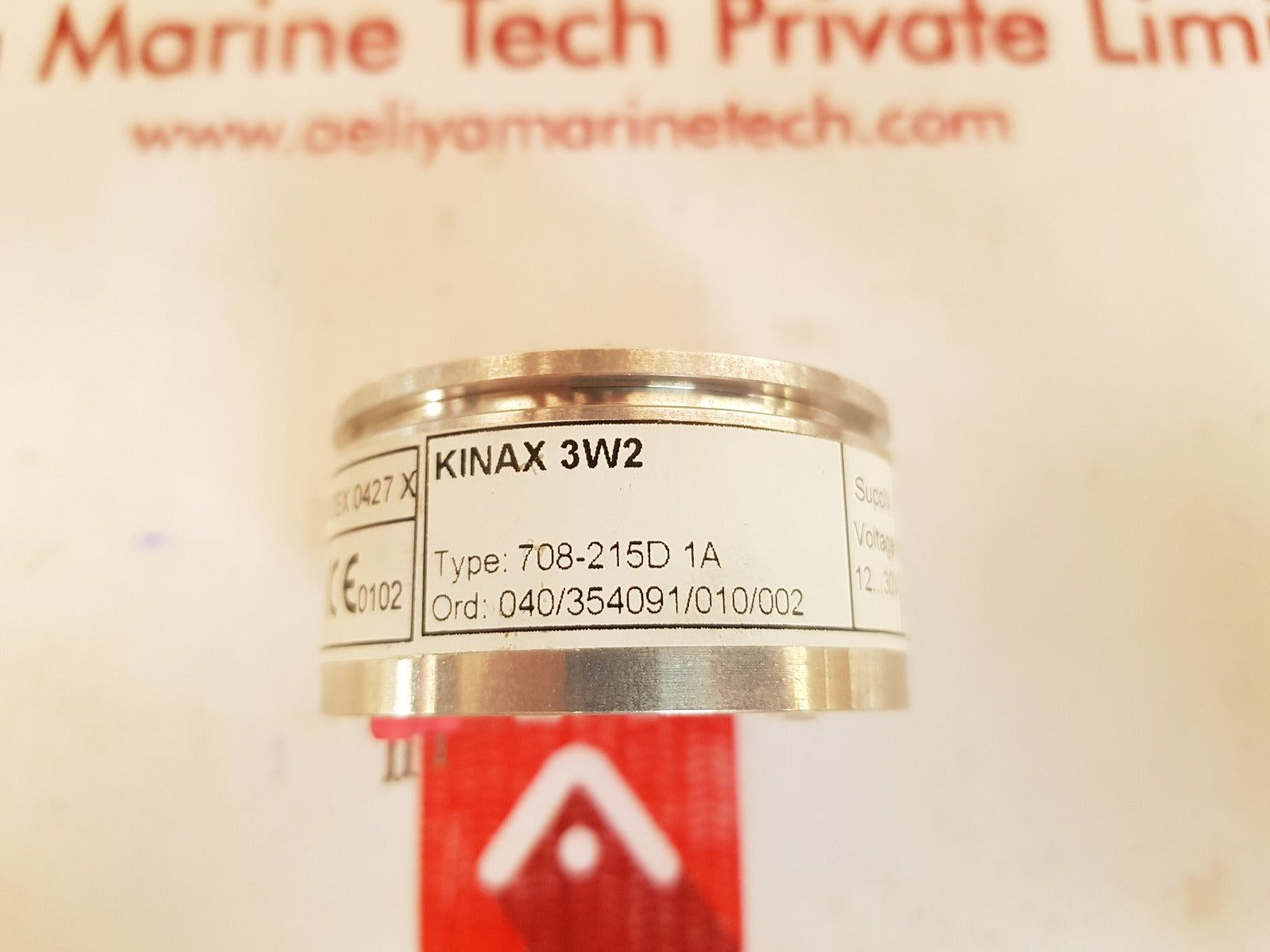 Camille bauer Kinax 3w2 transmitter for angular position 708-215d 1a