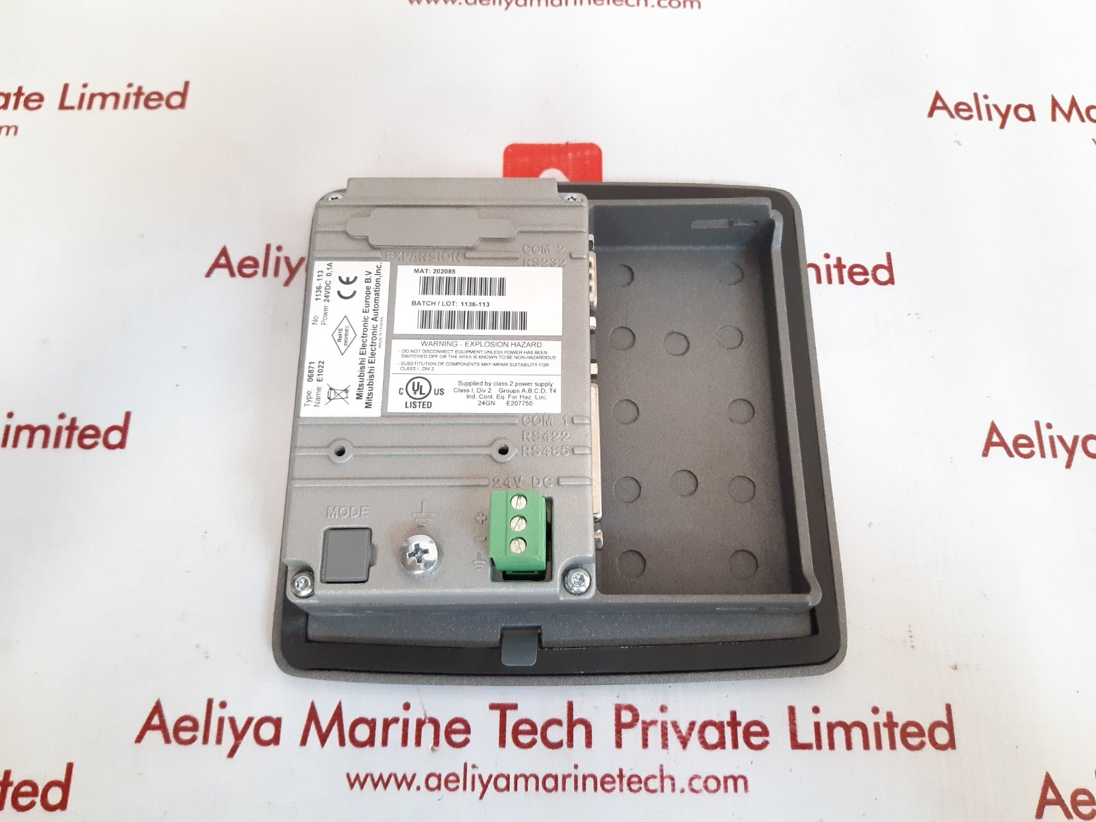 Mitsubishi e1022 operator panel 06871