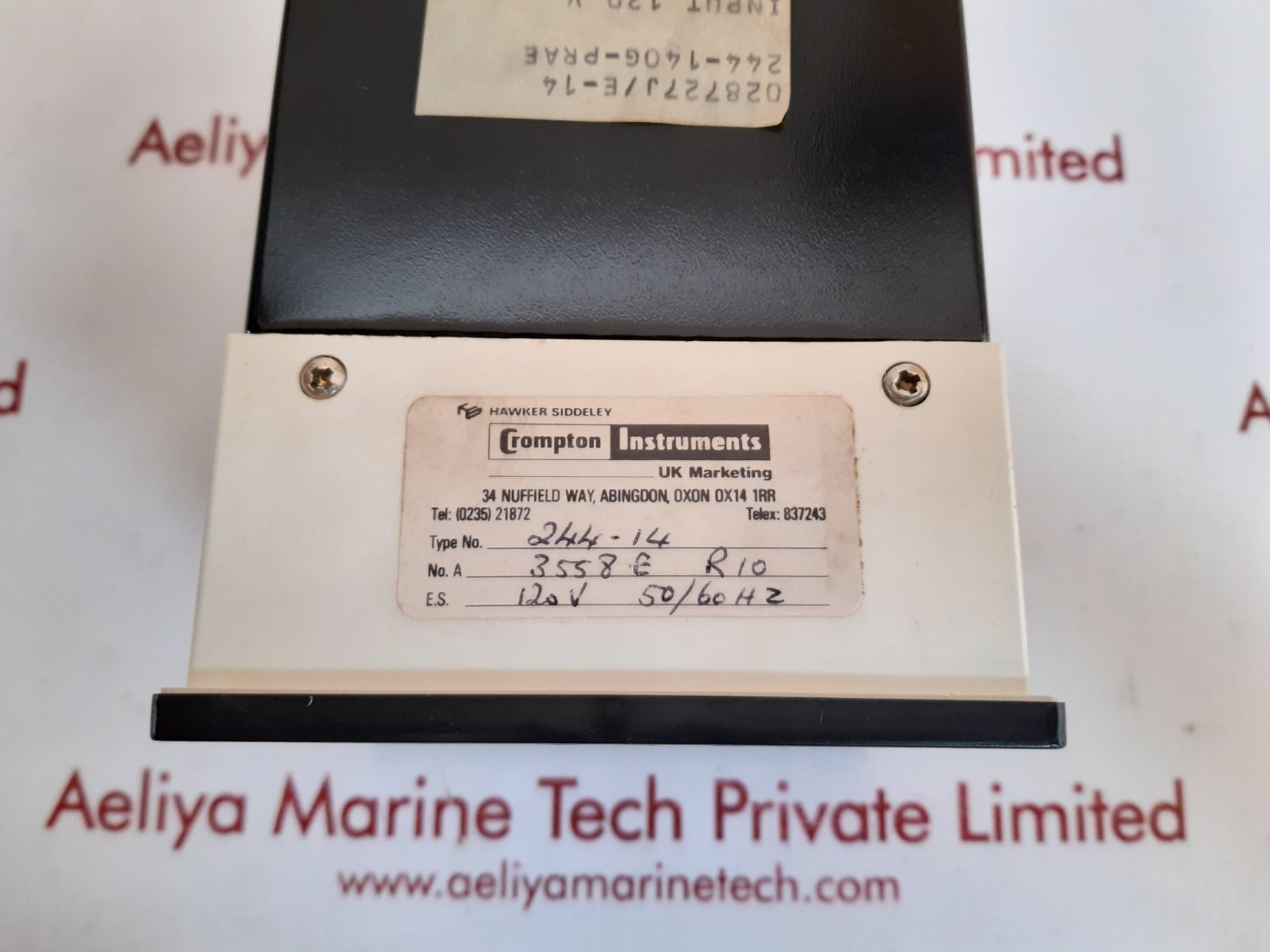 Crompton 244-140 analogue meter