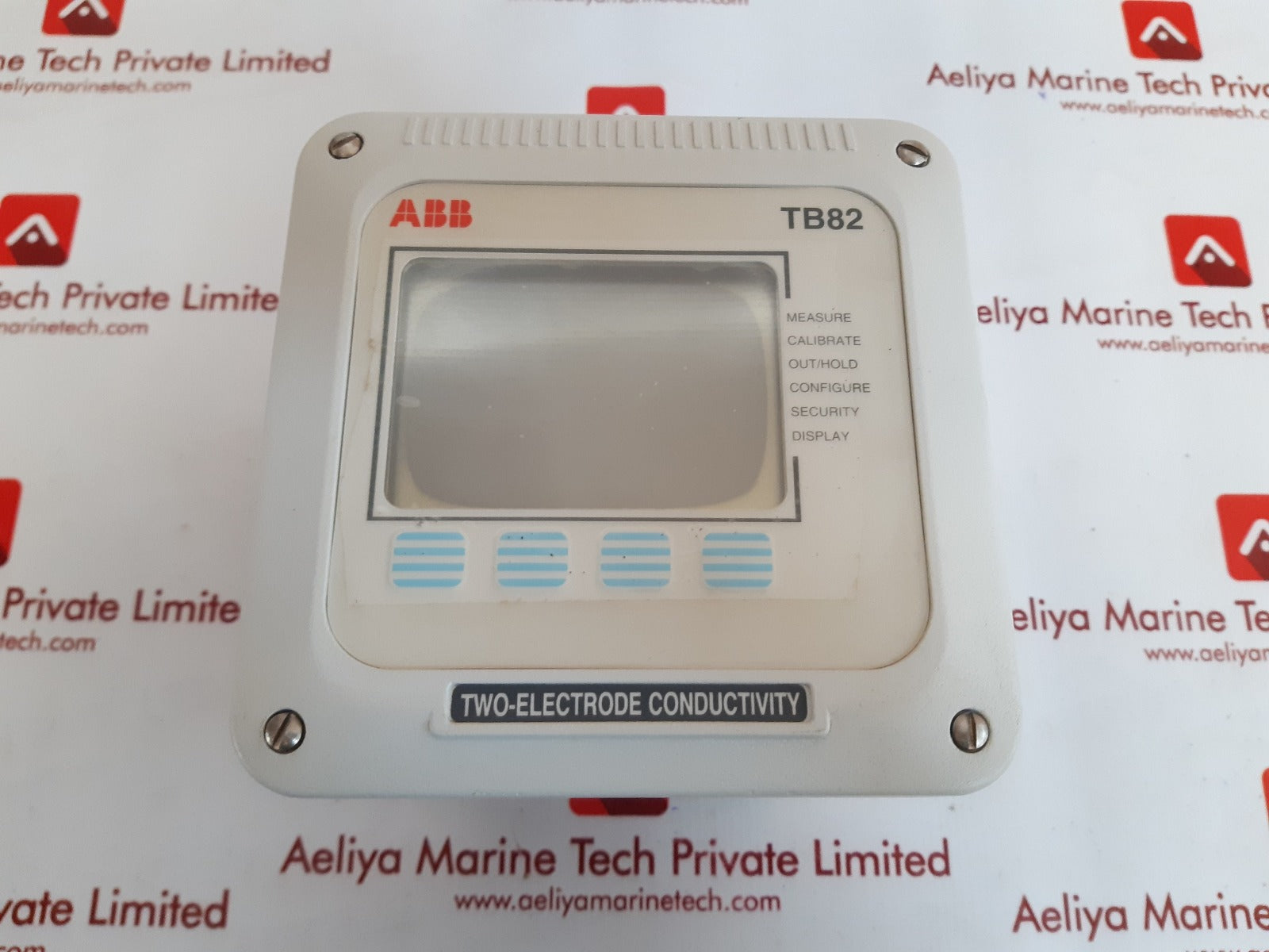 Abb tb82 hart conductivity transmitter tb82te2110012