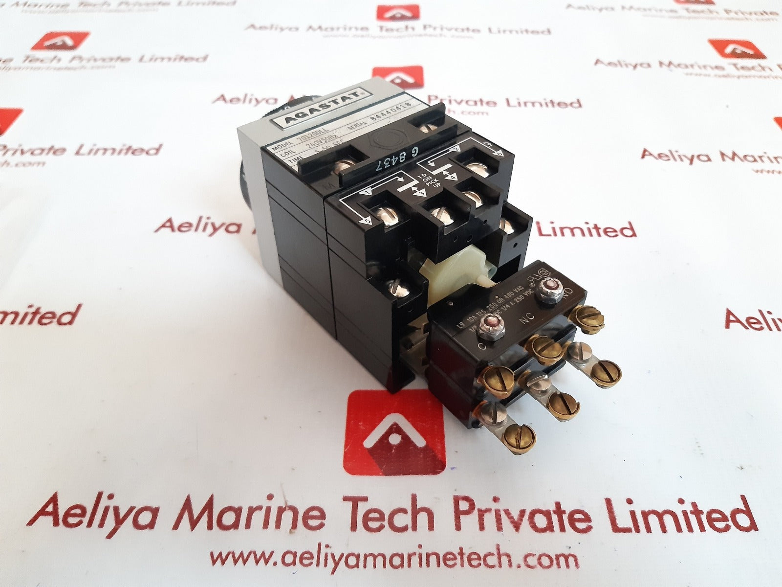 Agastat 7012gdll timing relay