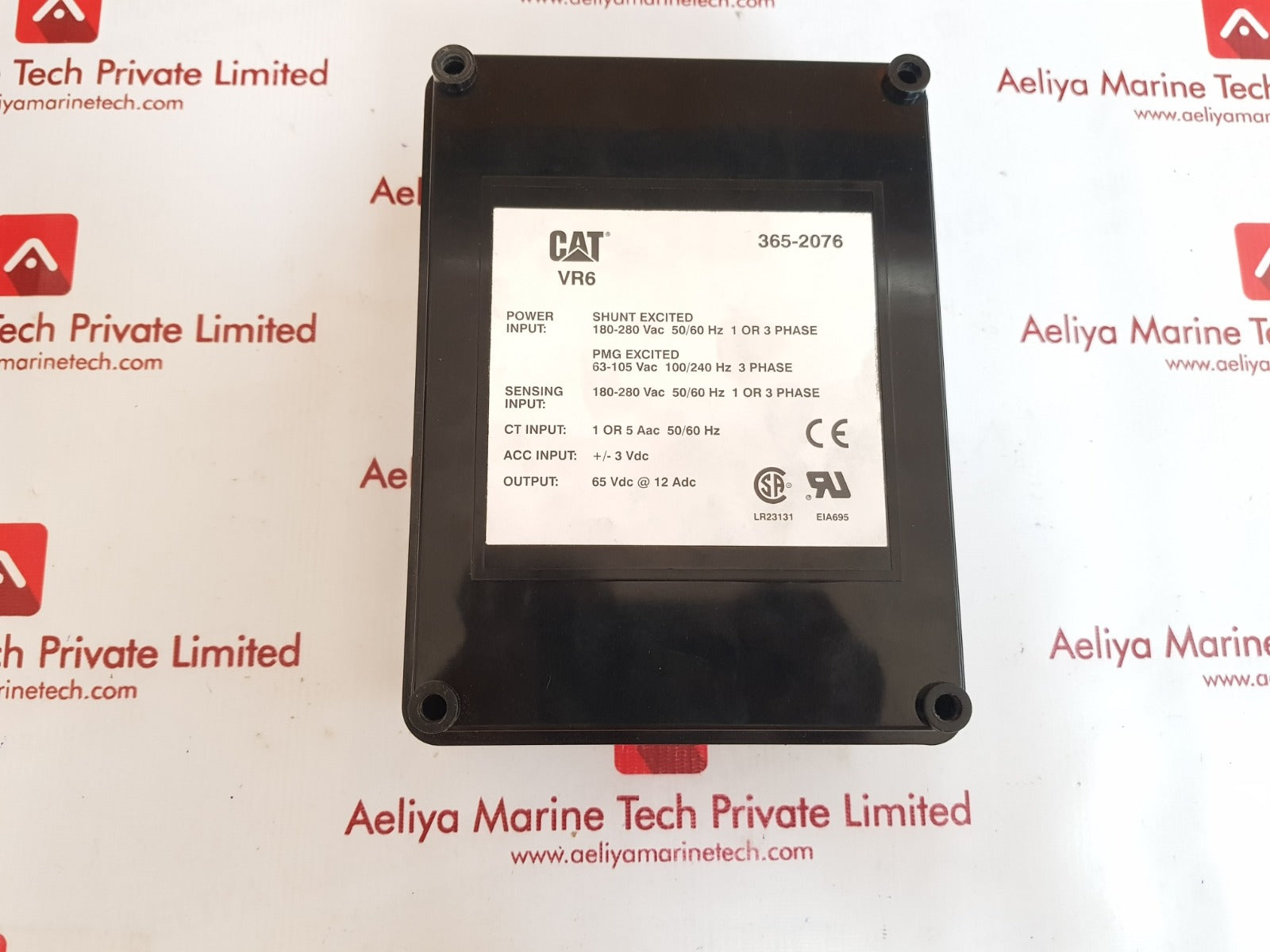 Cat vr6 voltage regulator 365-2076 caterpillar