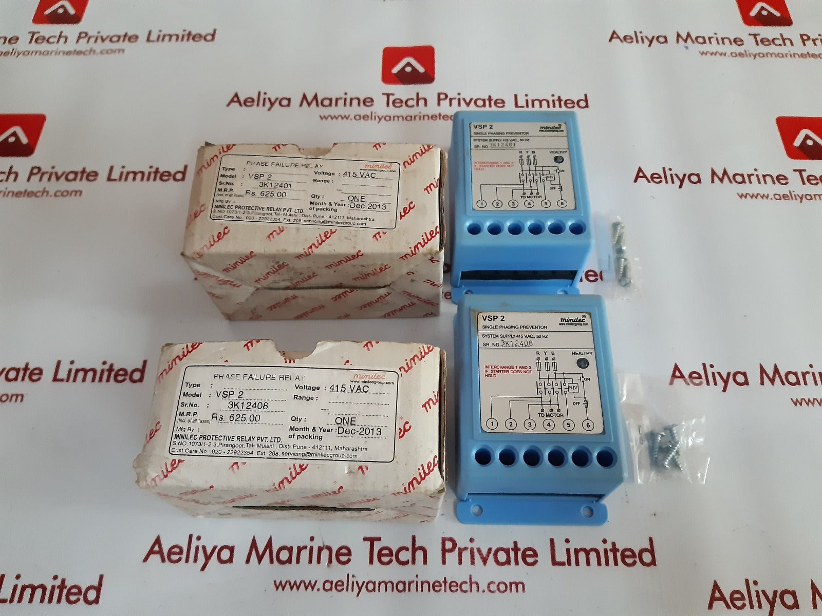 Minilec vsp 2 single phasing preventor Aeliya Marine Tech®