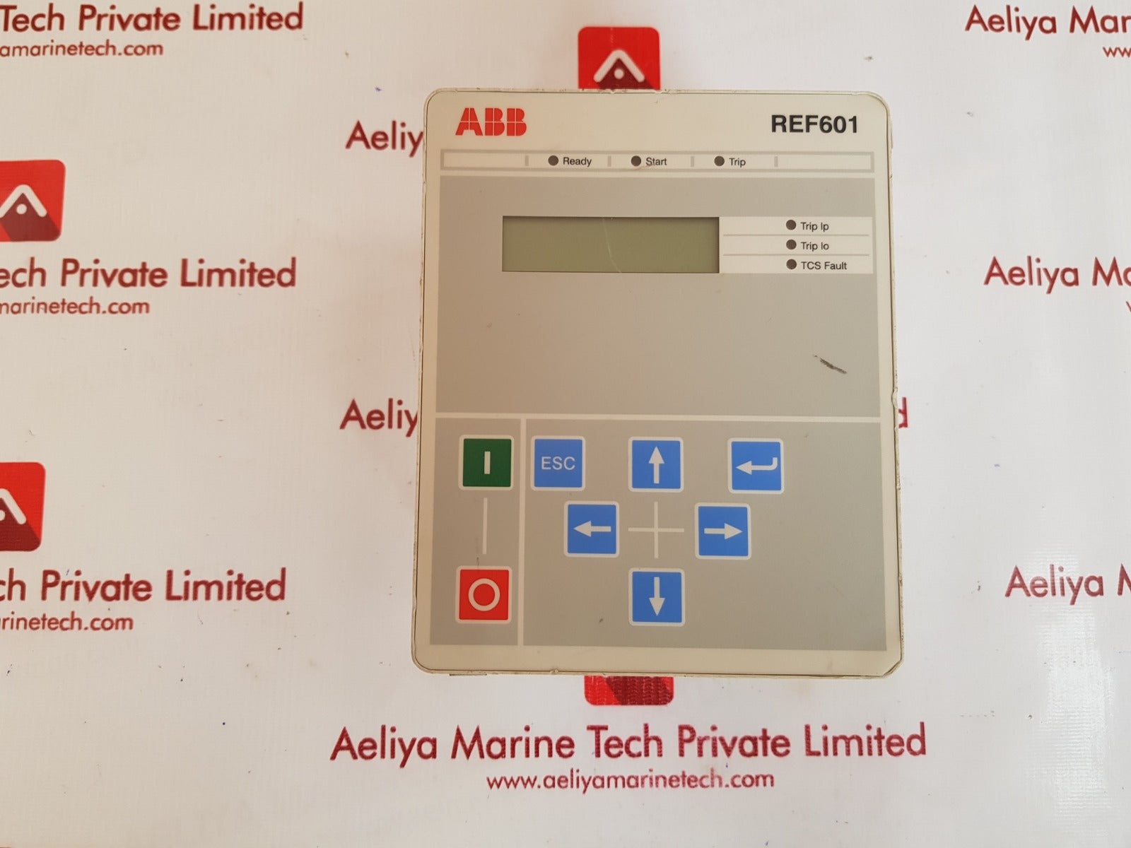 Abb ref601 feeder protection relay Aeliya Marine Tech