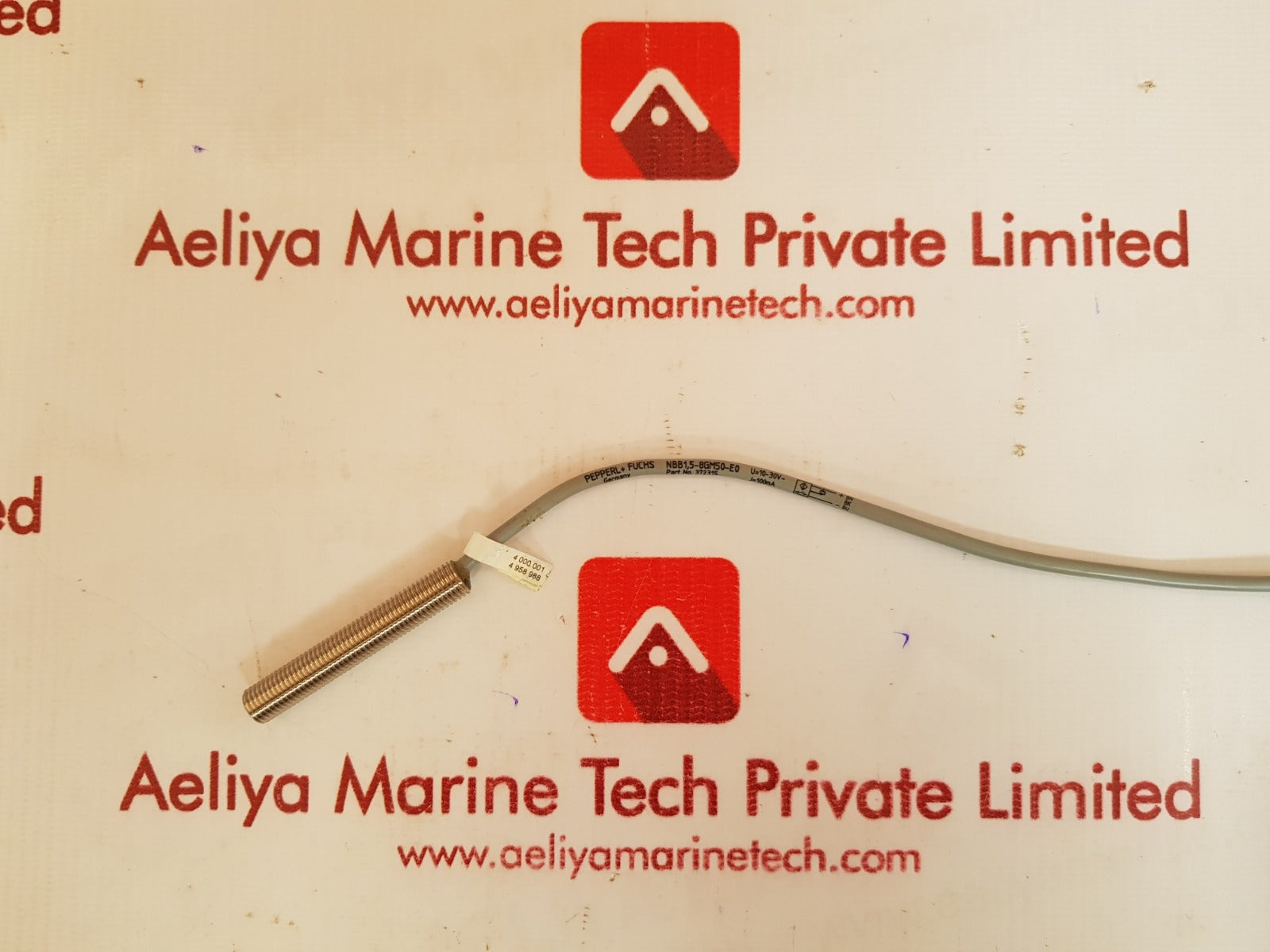 Pepperl+fuchs nbb1, 5-8gm50-e0 inductive sensor