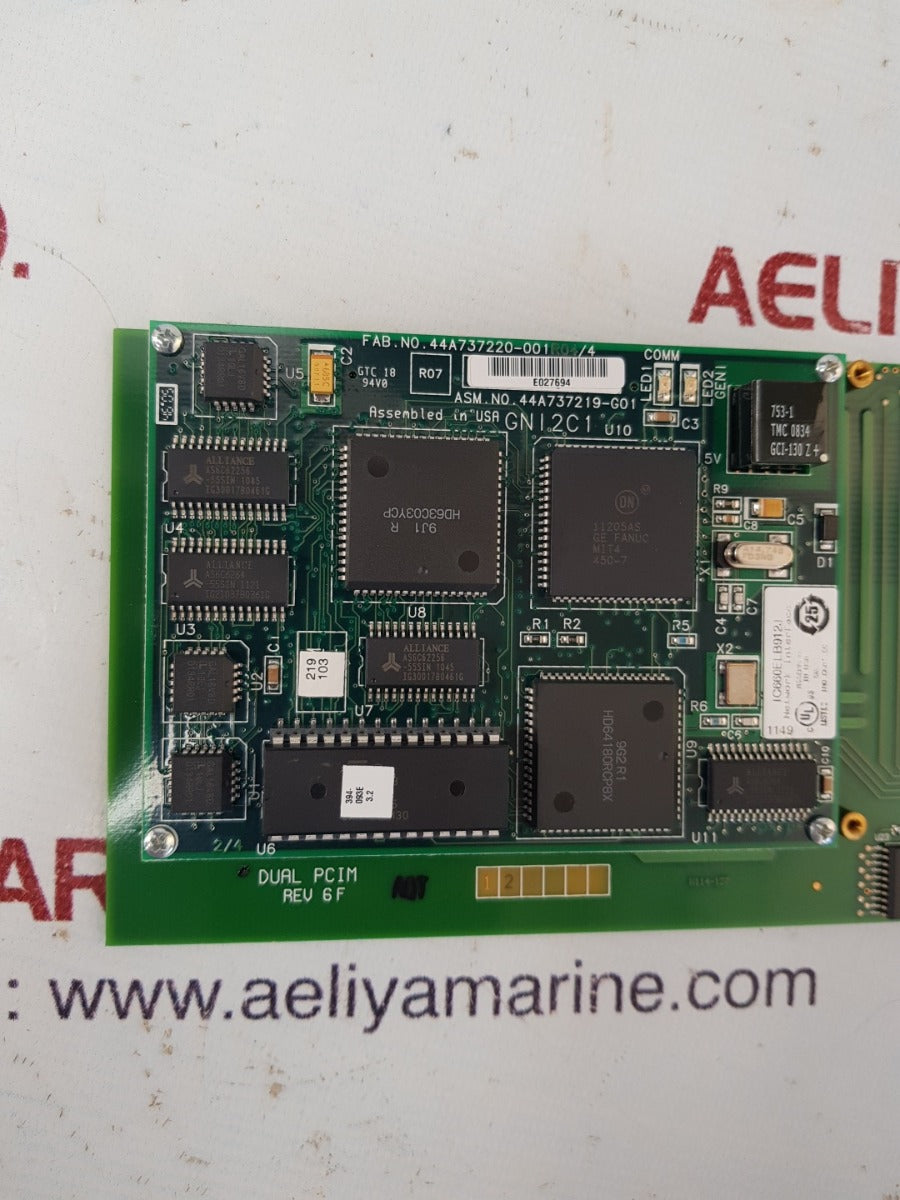 Ge ic660elb921m single channel pcim module