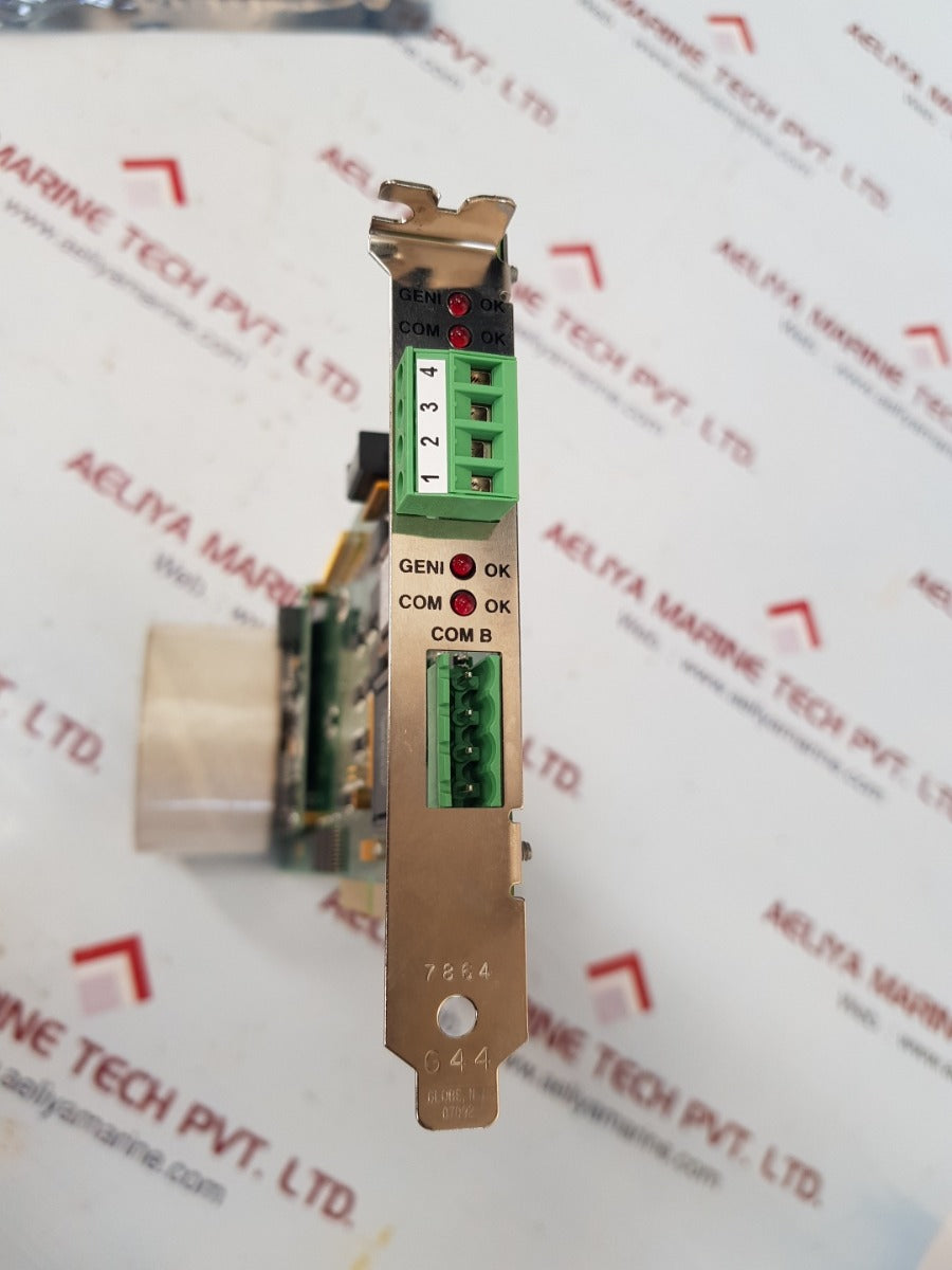 Ge ic660elb921m single channel pcim module