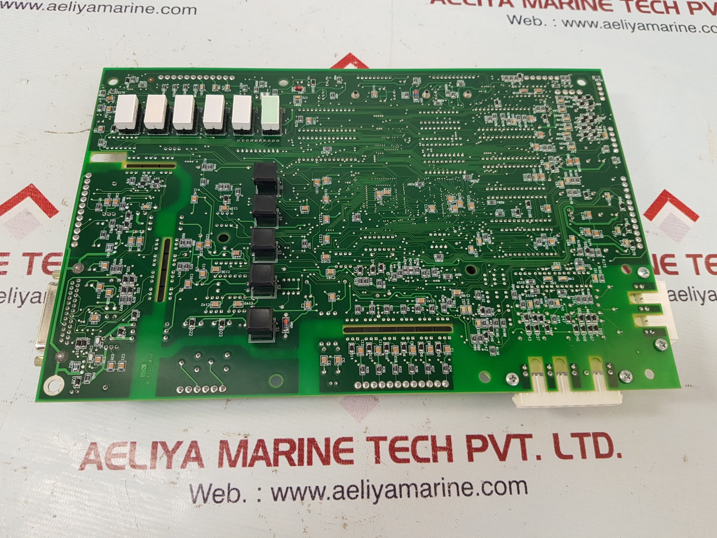 Exide electronics 101073071-001 front panel control board
