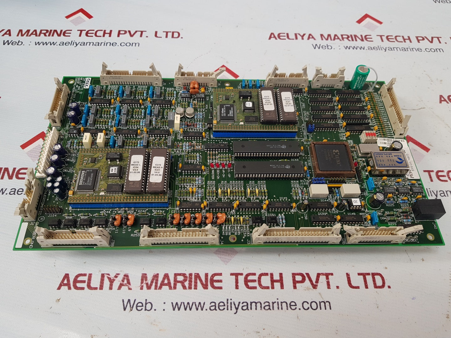 Ge invertomatic im6370b control + measuring board 127 693.0
