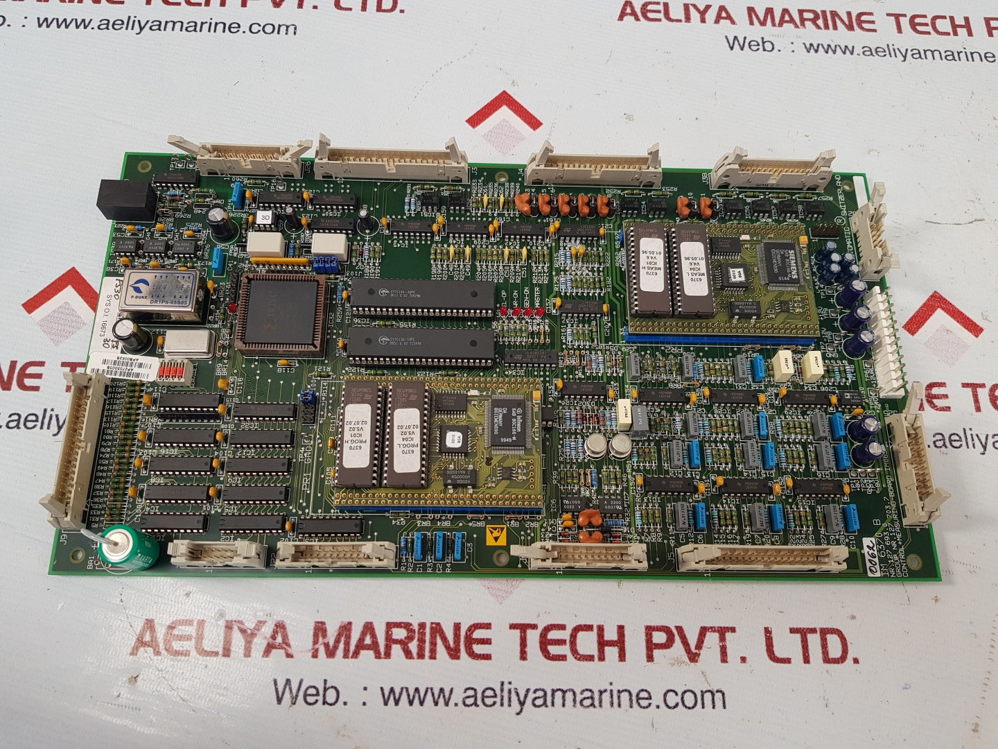 Ge invertomatic im6370b control + measuring board 127 693.0