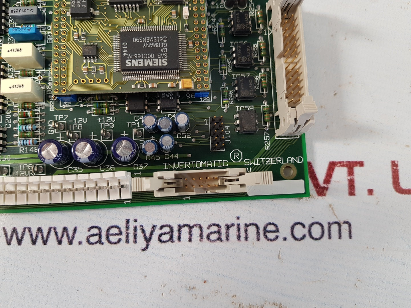 Ge invertomatic im6370b control + measuring board 127 693.0
