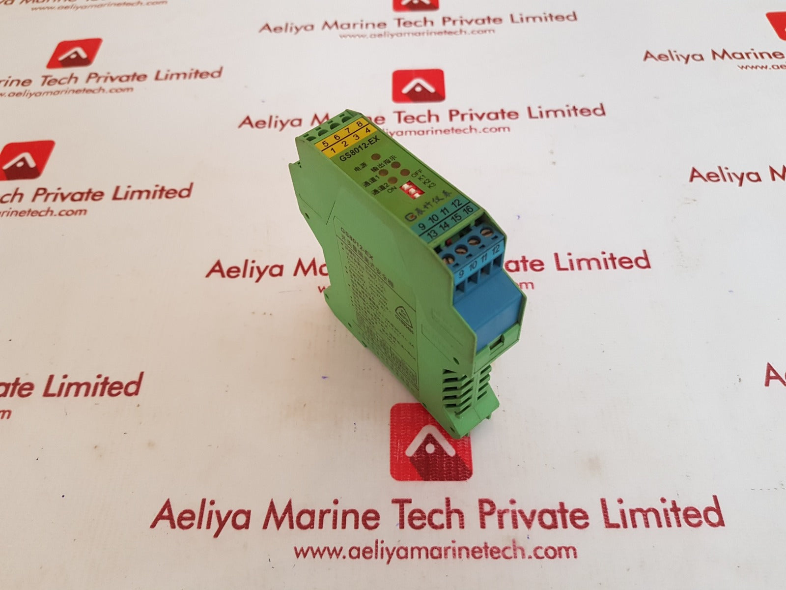 Gs8012-ex relay output isolated barrier