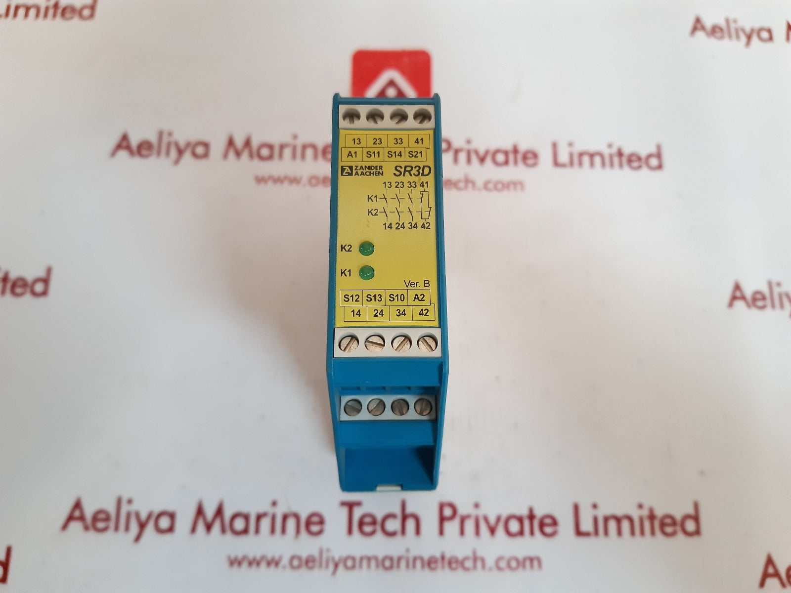 Zander aachen sr3d safety relay ver. b