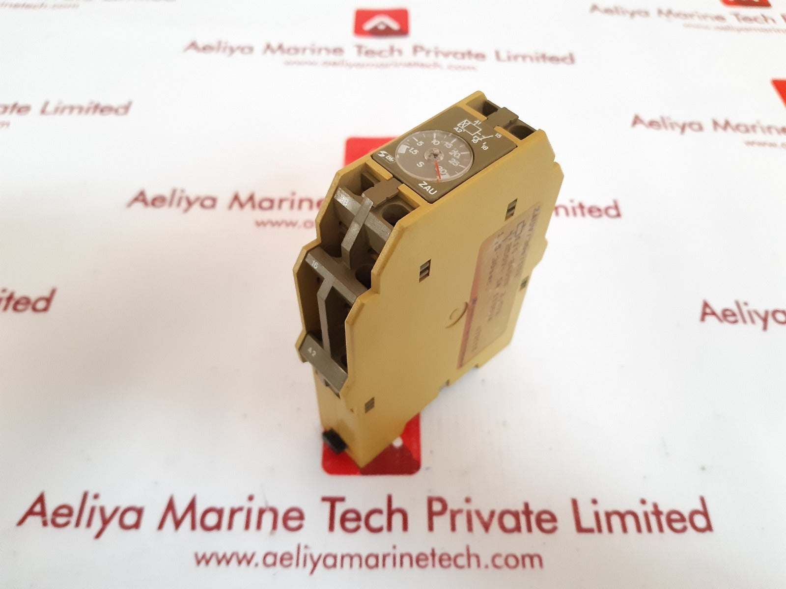 Pilz zauv/30s/1uz safety relay 670115
