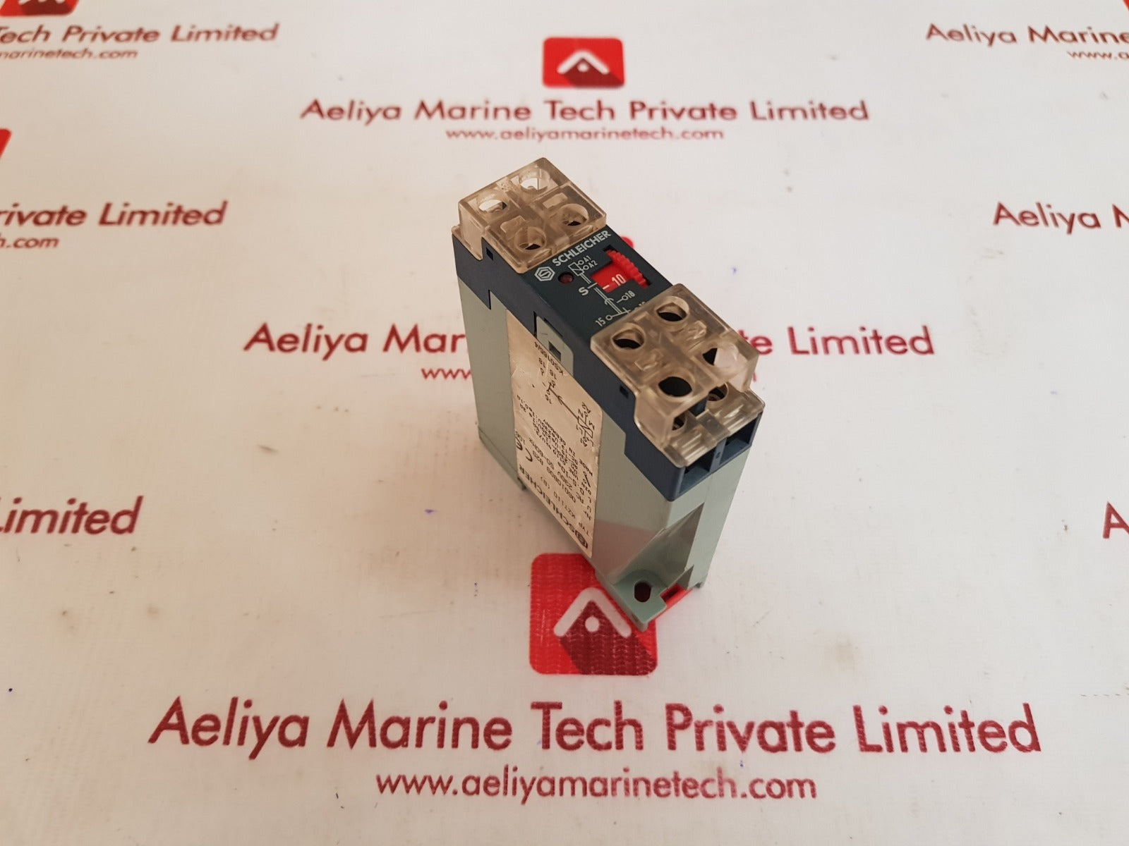 Schleicher kzt110 (b) time delay relay 06010809 829 106