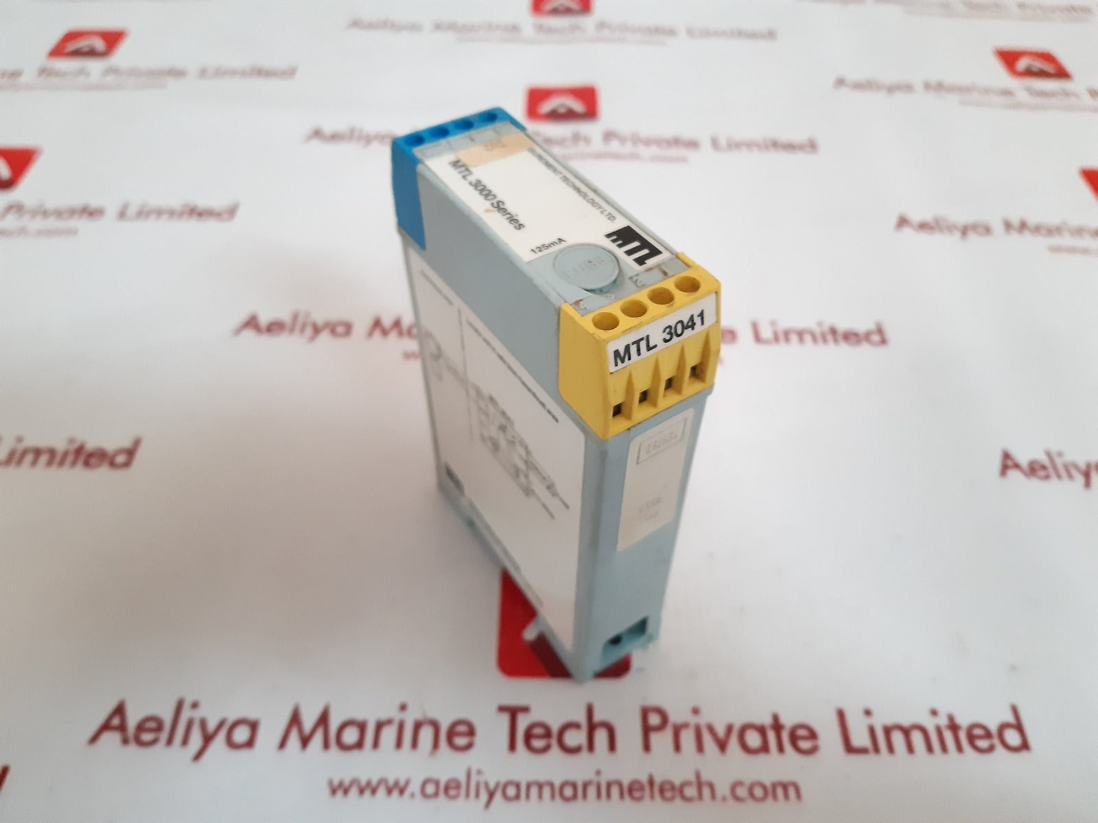 Measurement mtl 3041 repeater power supply