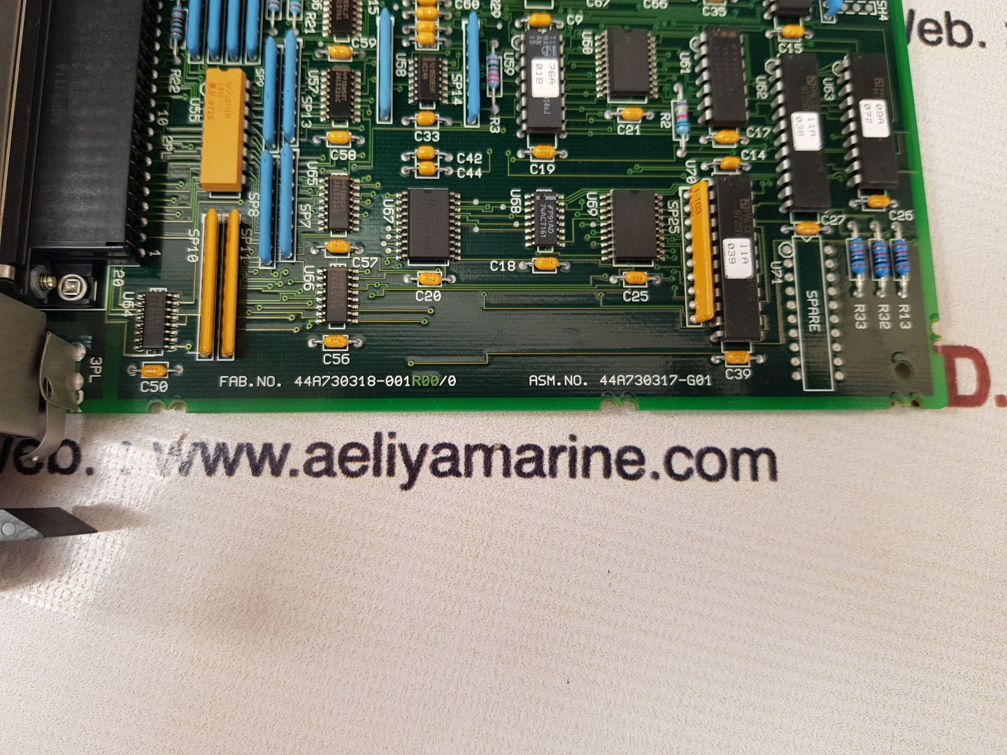 Ge fanuc ic697bem713 bus transmitter expansion modules