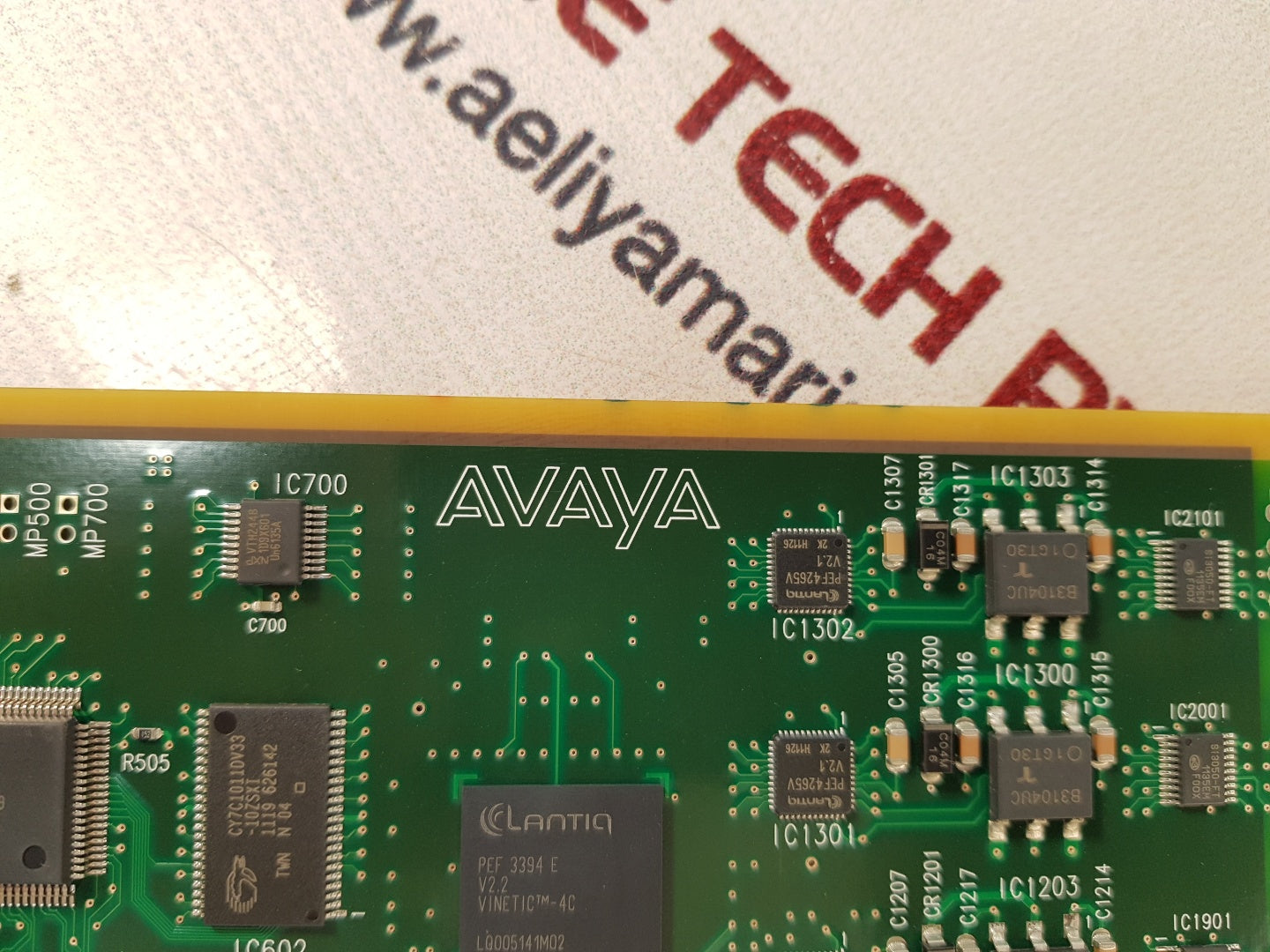 Avaya mm711 analog module 700466626