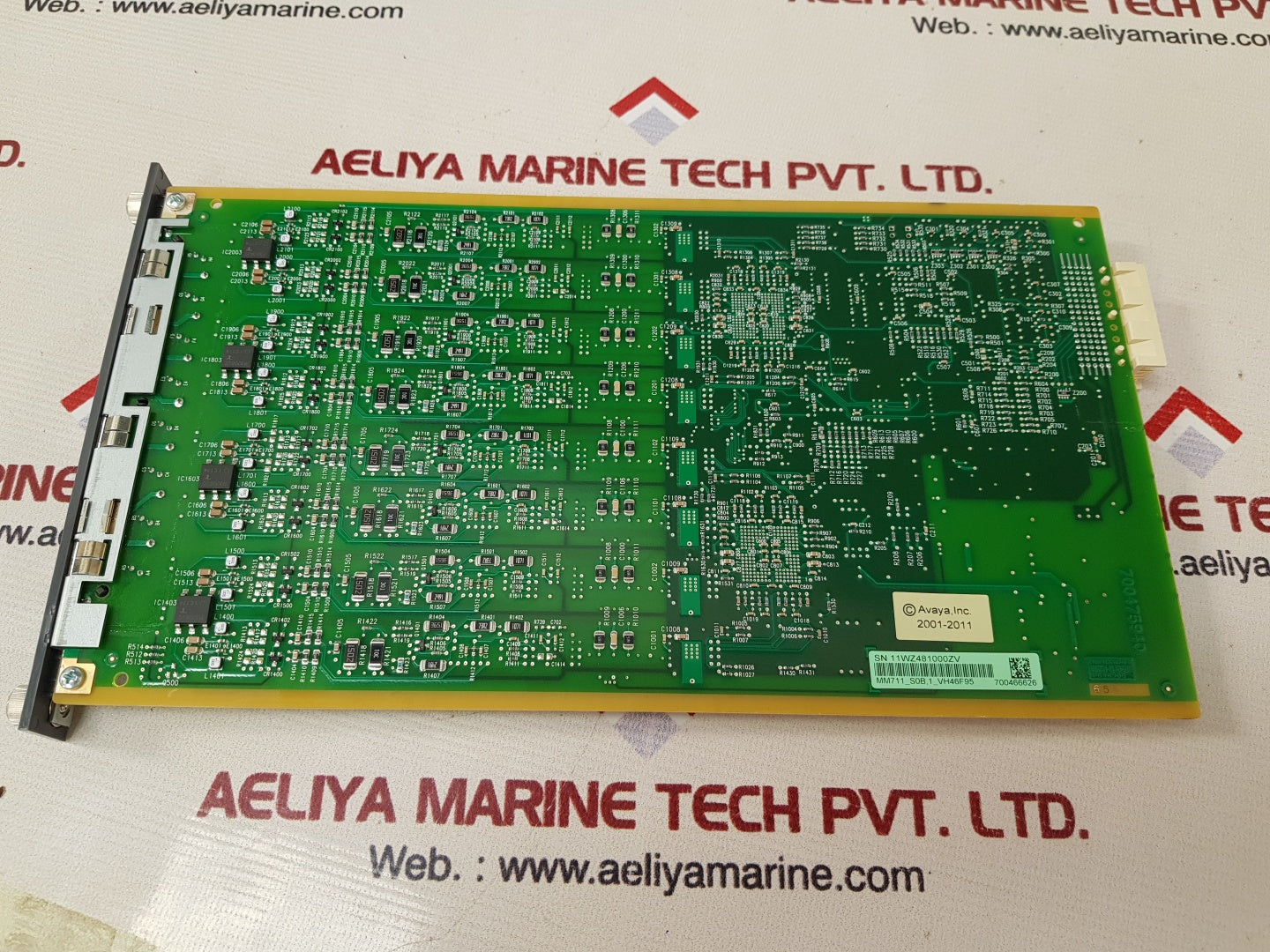 Avaya mm711 analog module 700466626