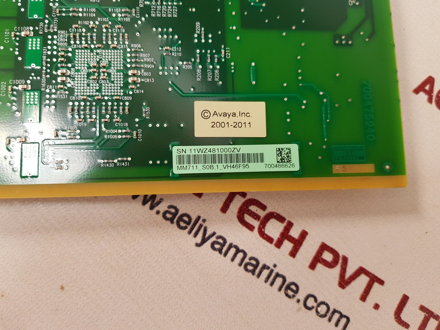 Avaya mm711 analog module 700466626