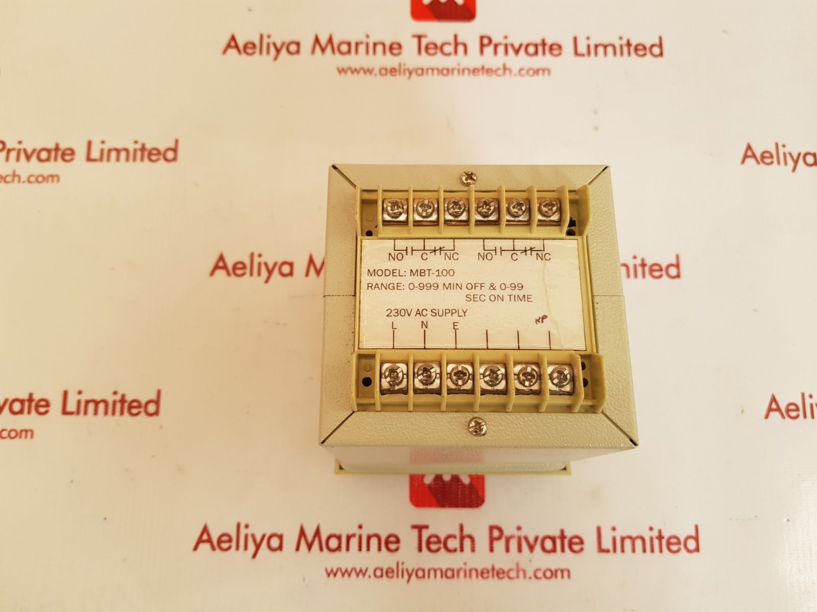 Multispan mbt-100 digital timer