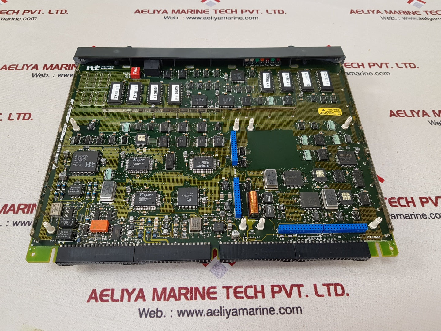 Northern telecom ntak09ba digital interface card