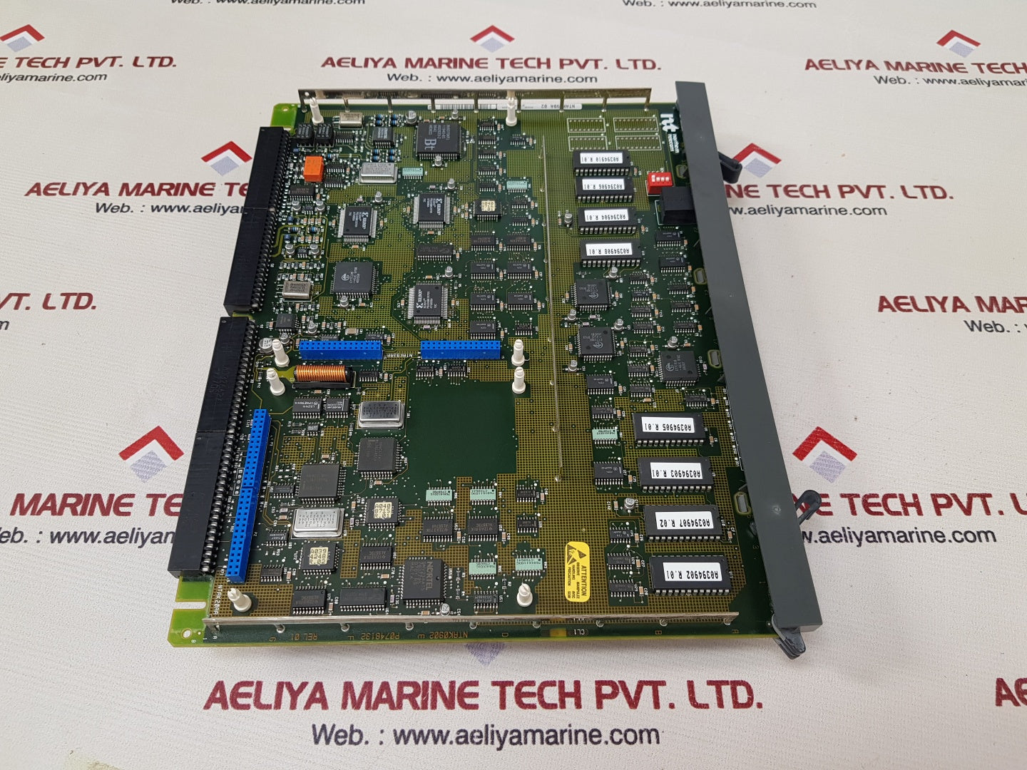 Northern telecom ntak09ba digital interface card