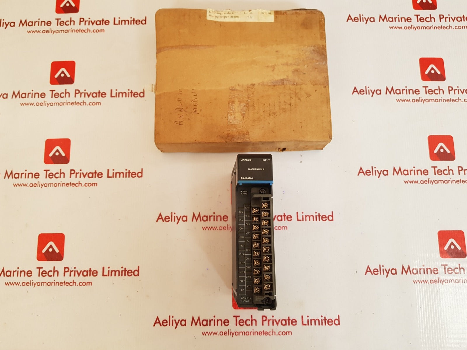 Facts engineering f4-16ad-1 analog input module 4-20ma