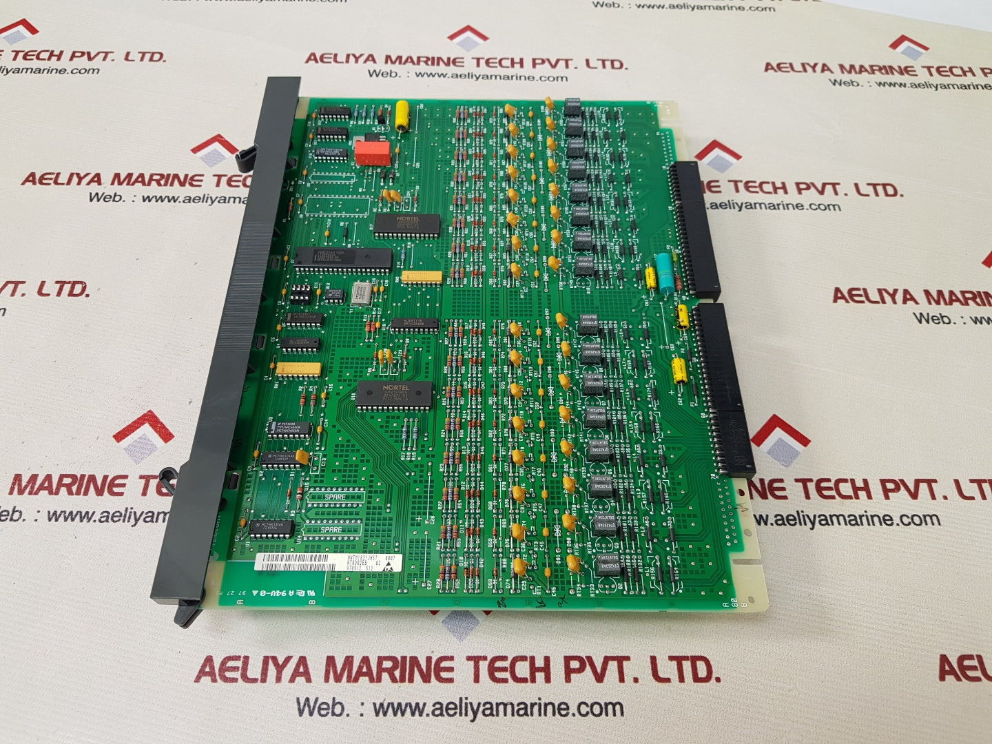 Northern telecom nt8d02eb digital line card