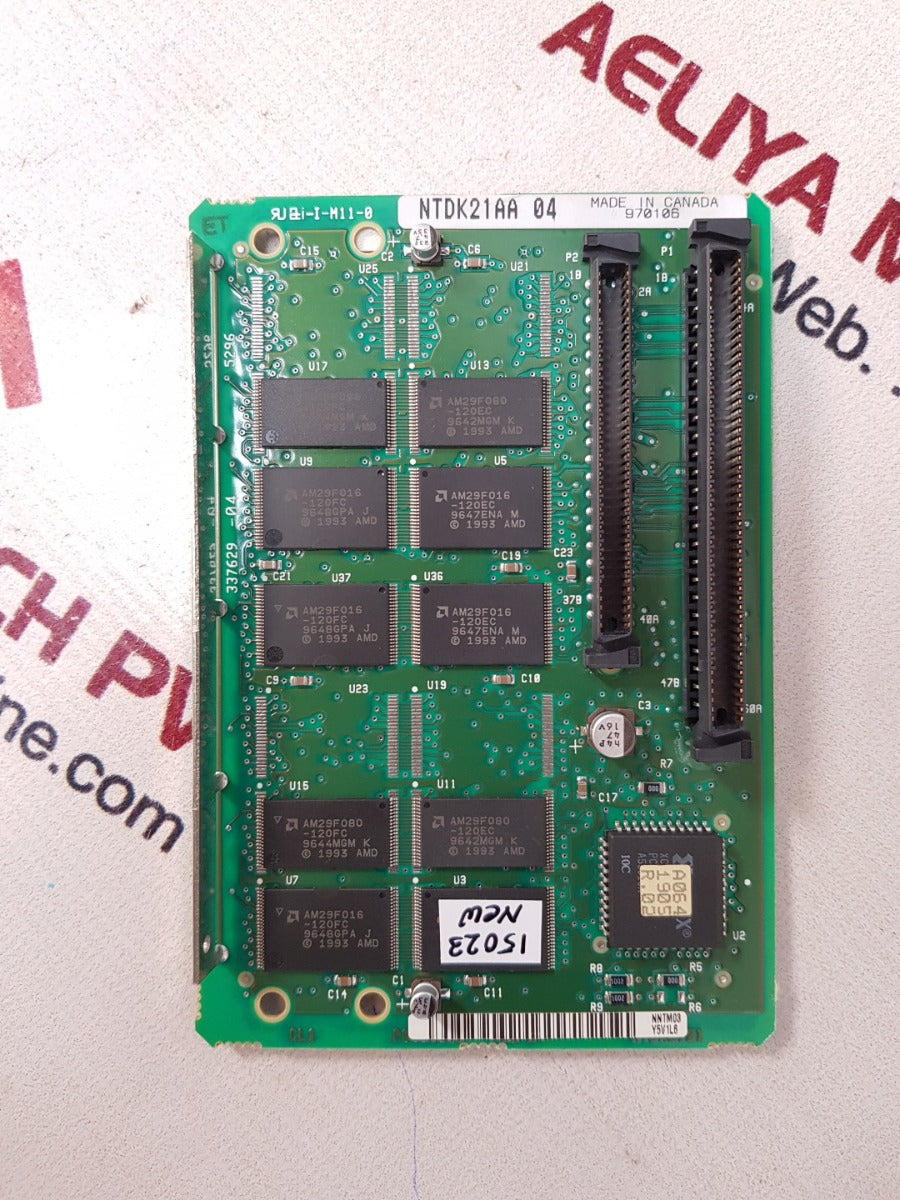 Nortel Ntdk21aa daughter board