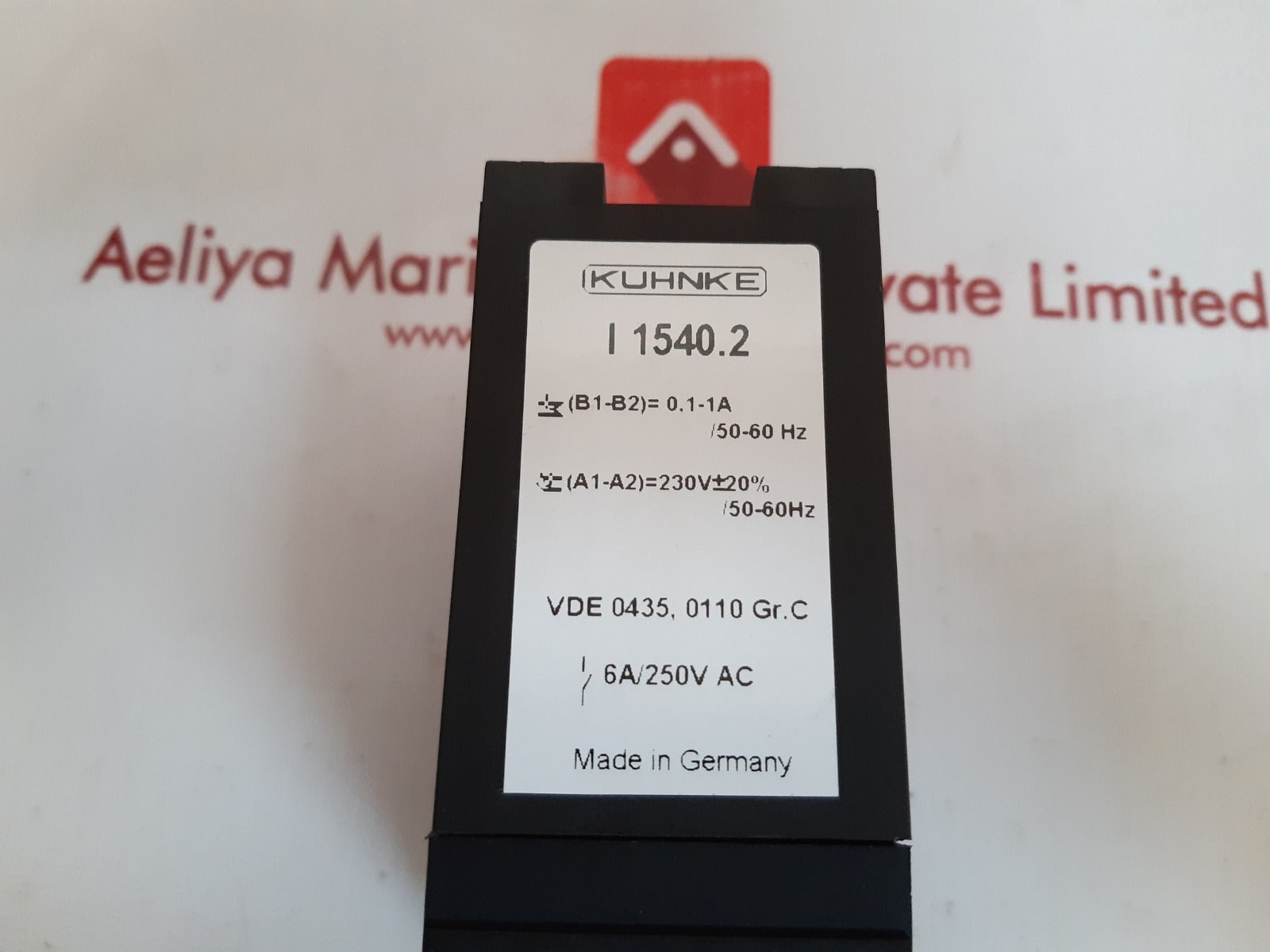 Kuhnke i1540 current monitorig relay i1540.2