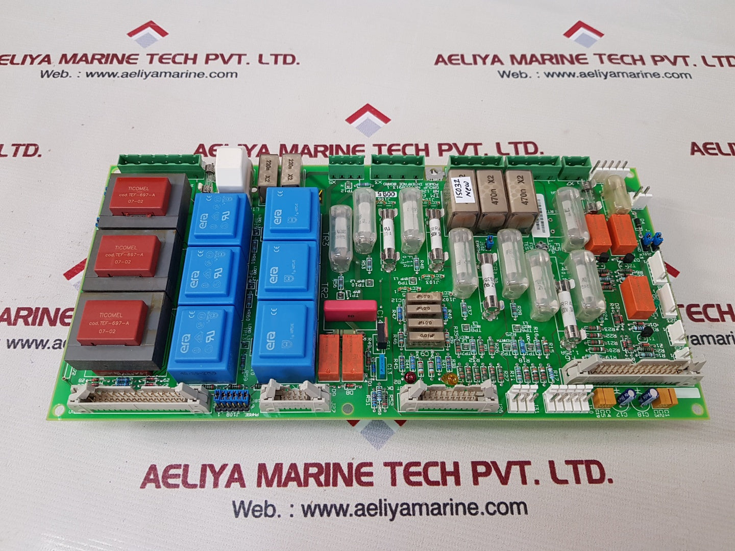 Invertomatic im 6380 b power interface board
